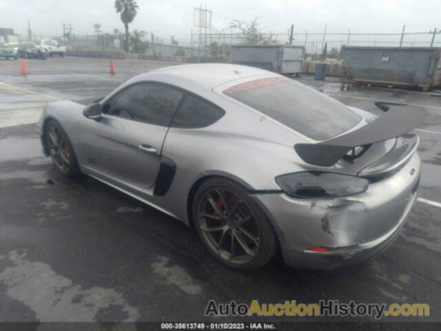 PORSCHE 718 CAYMAN GT4, WP0AC2A8XLS289506