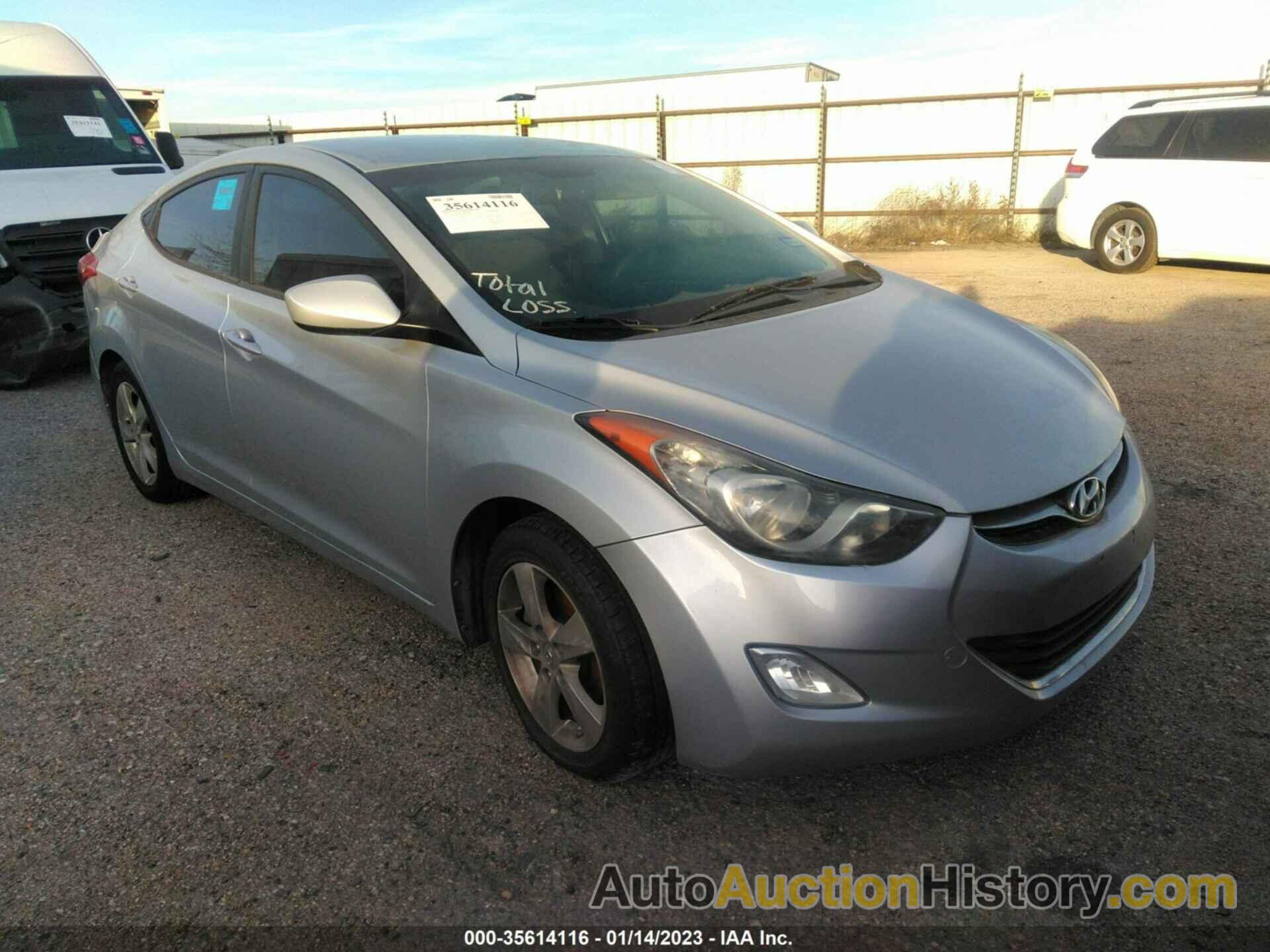 HYUNDAI ELANTRA GLS, 5NPDH4AE3CH062107