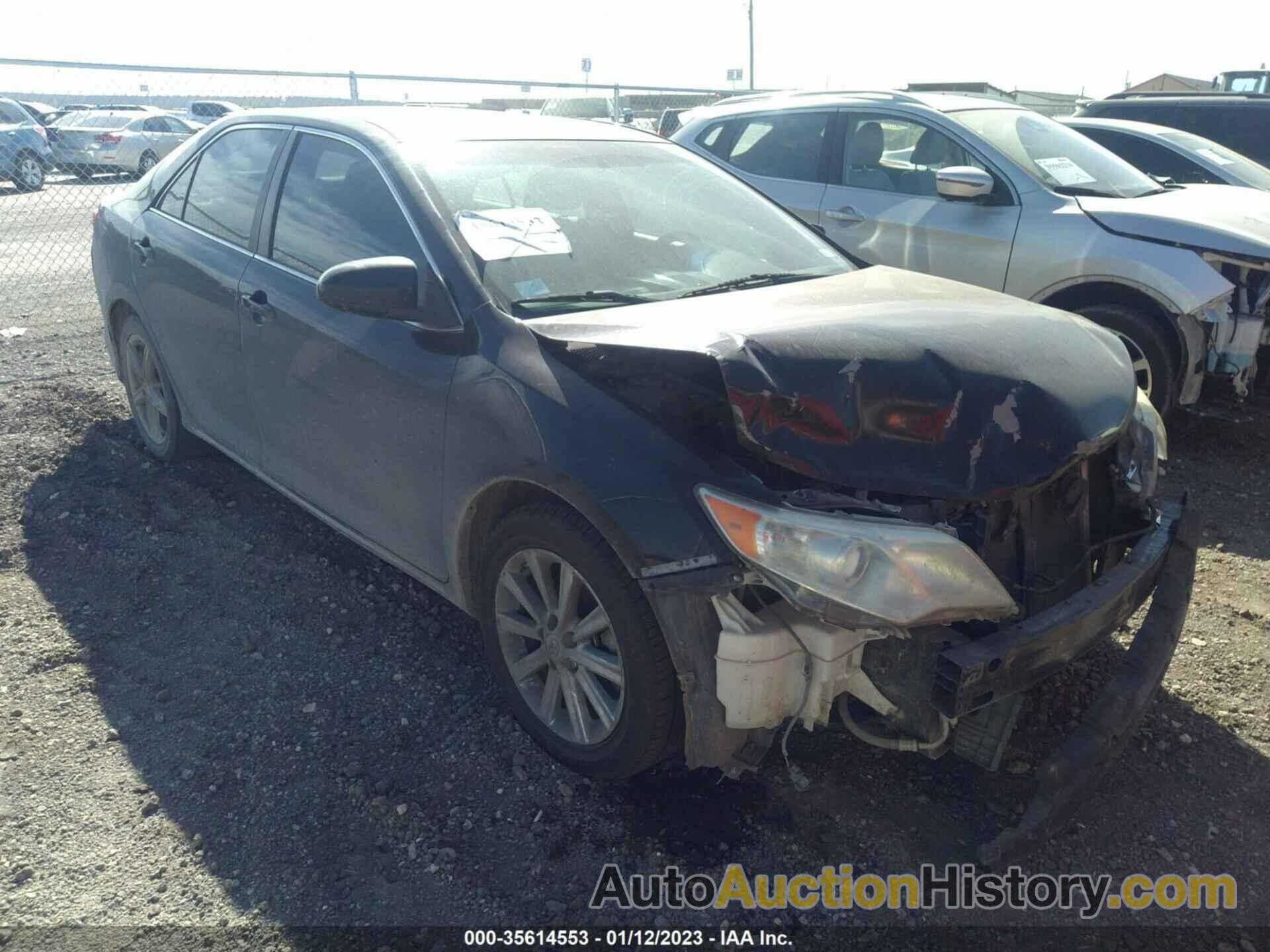 TOYOTA CAMRY XLE, 4T4BF1FK5CR231061