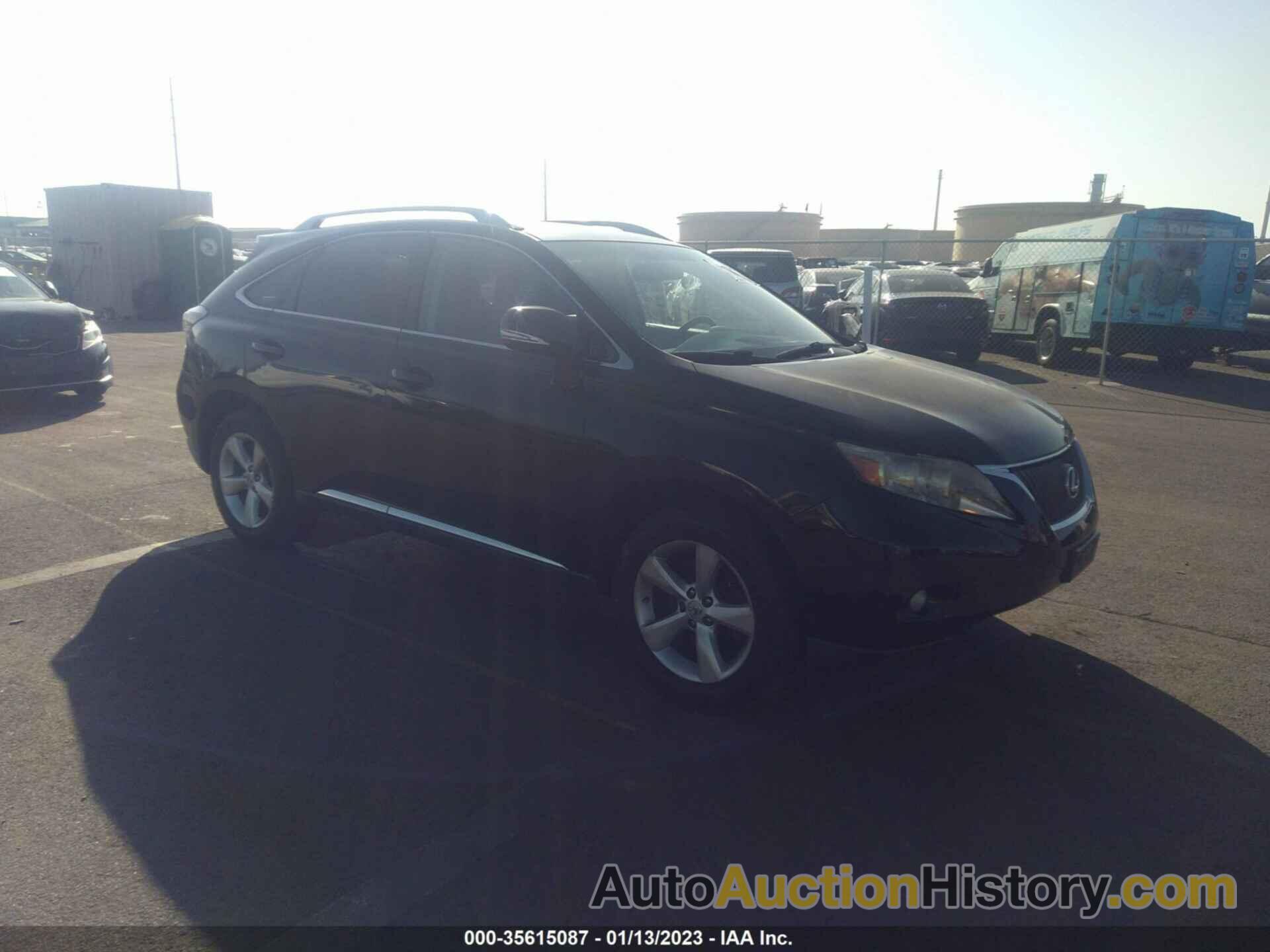 LEXUS RX 350, JTJZK1BA4B2002884