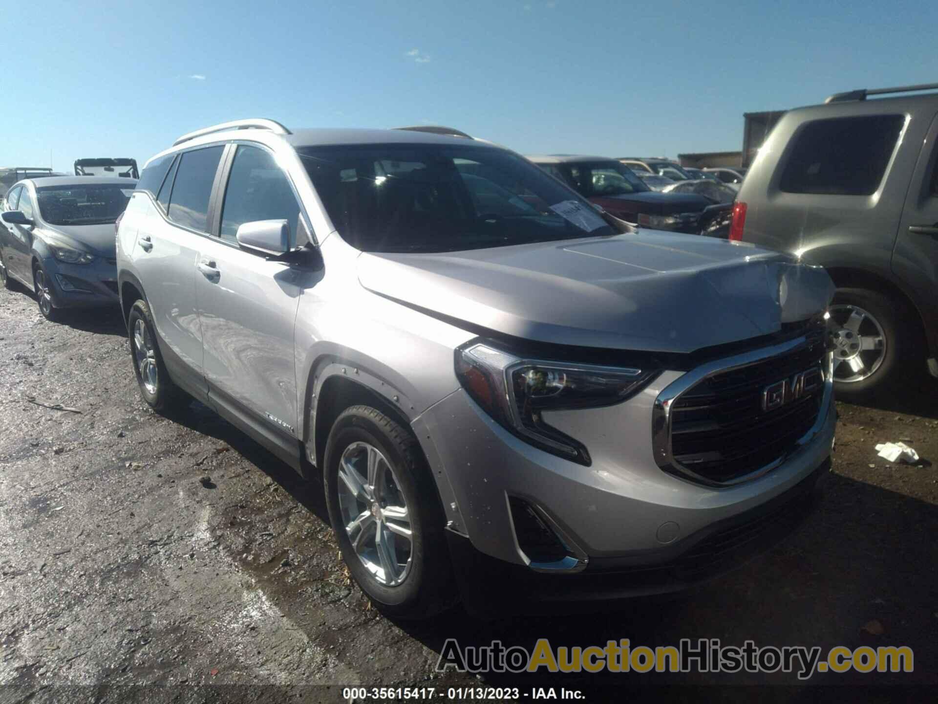 GMC TERRAIN SLE, 3GKALMEV2ML400808