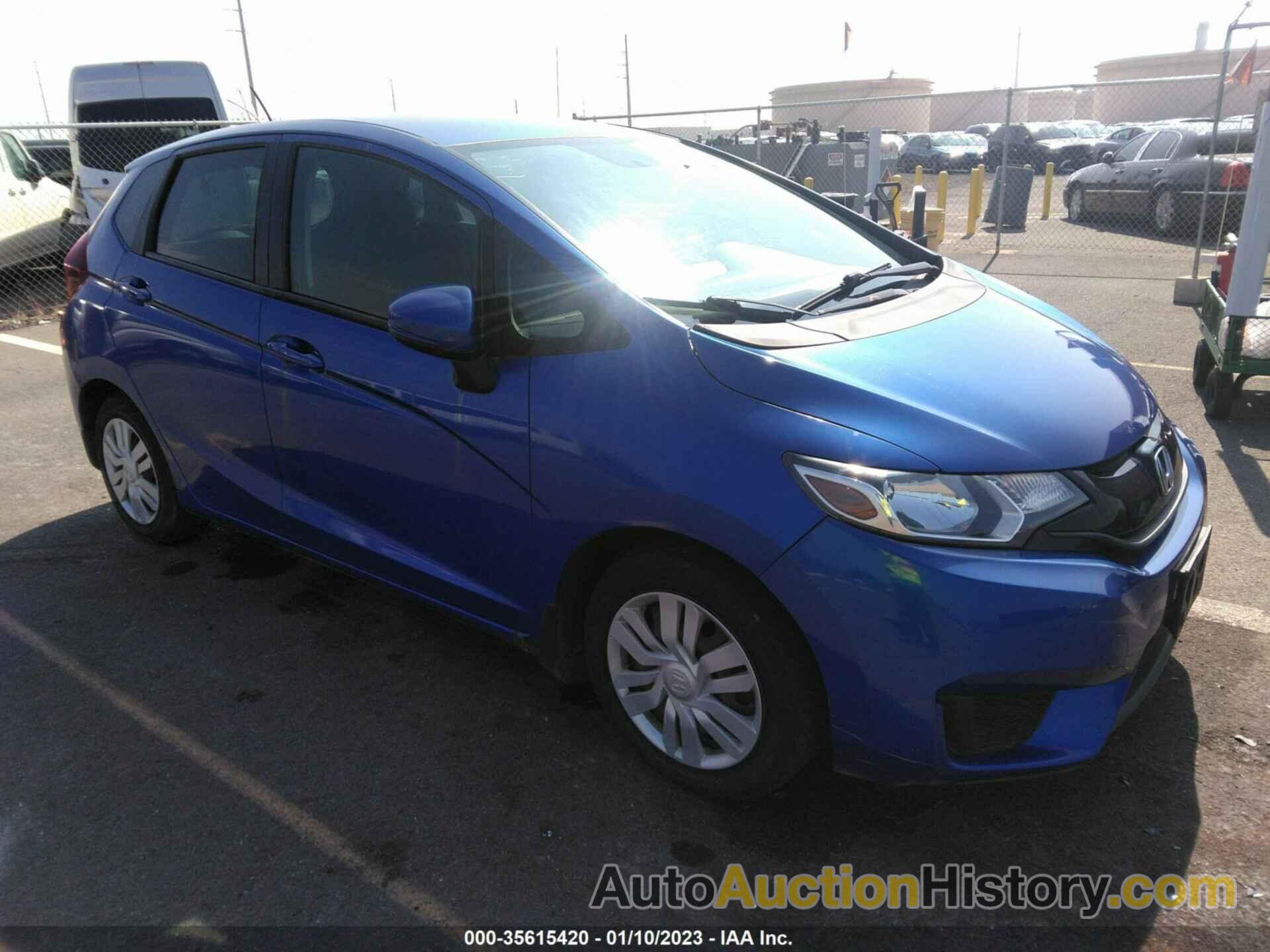 HONDA FIT LX, 3HGGK5G58FM743830