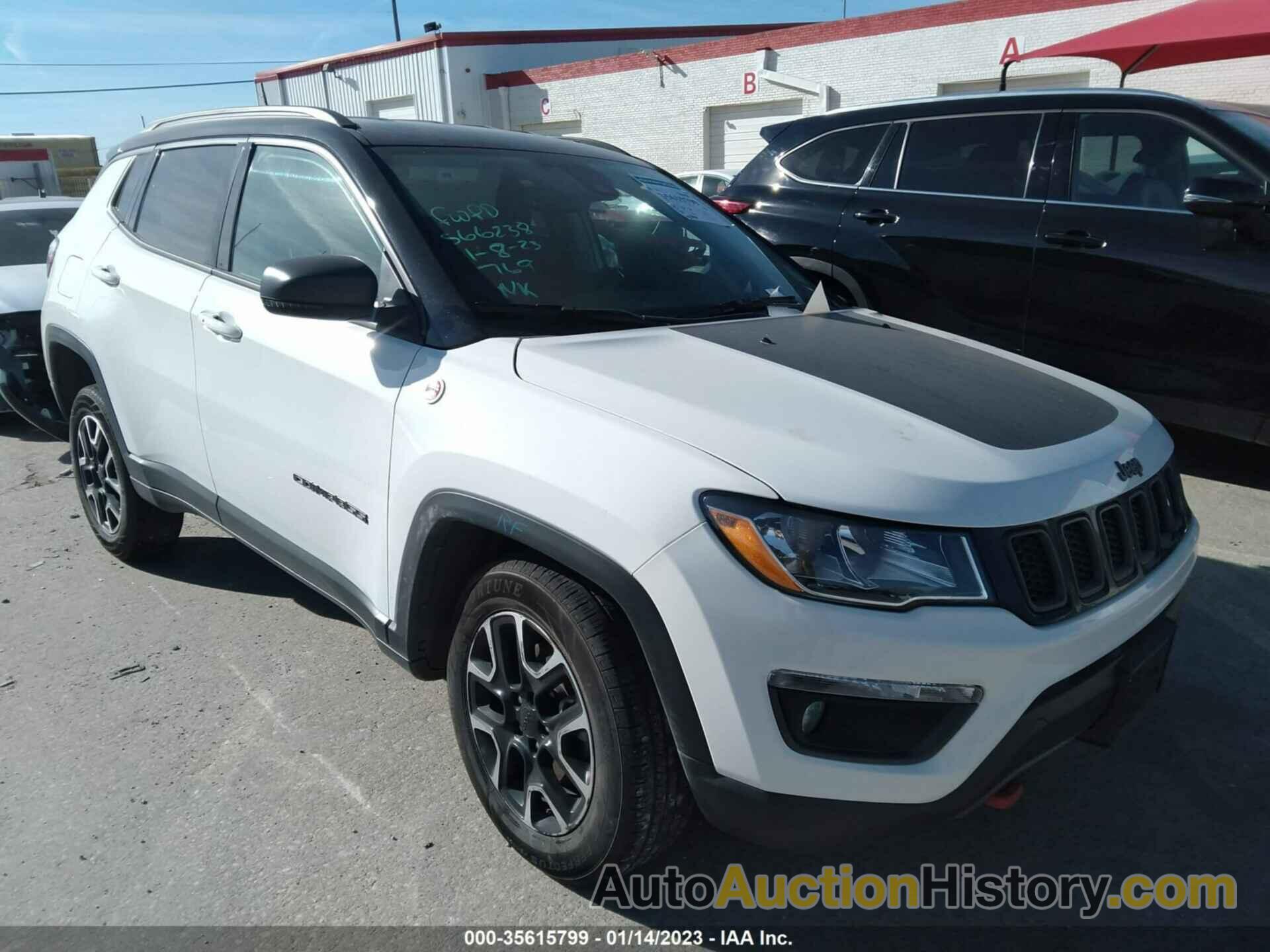 JEEP COMPASS TRAILHAWK, 3C4NJDDB8MT590320