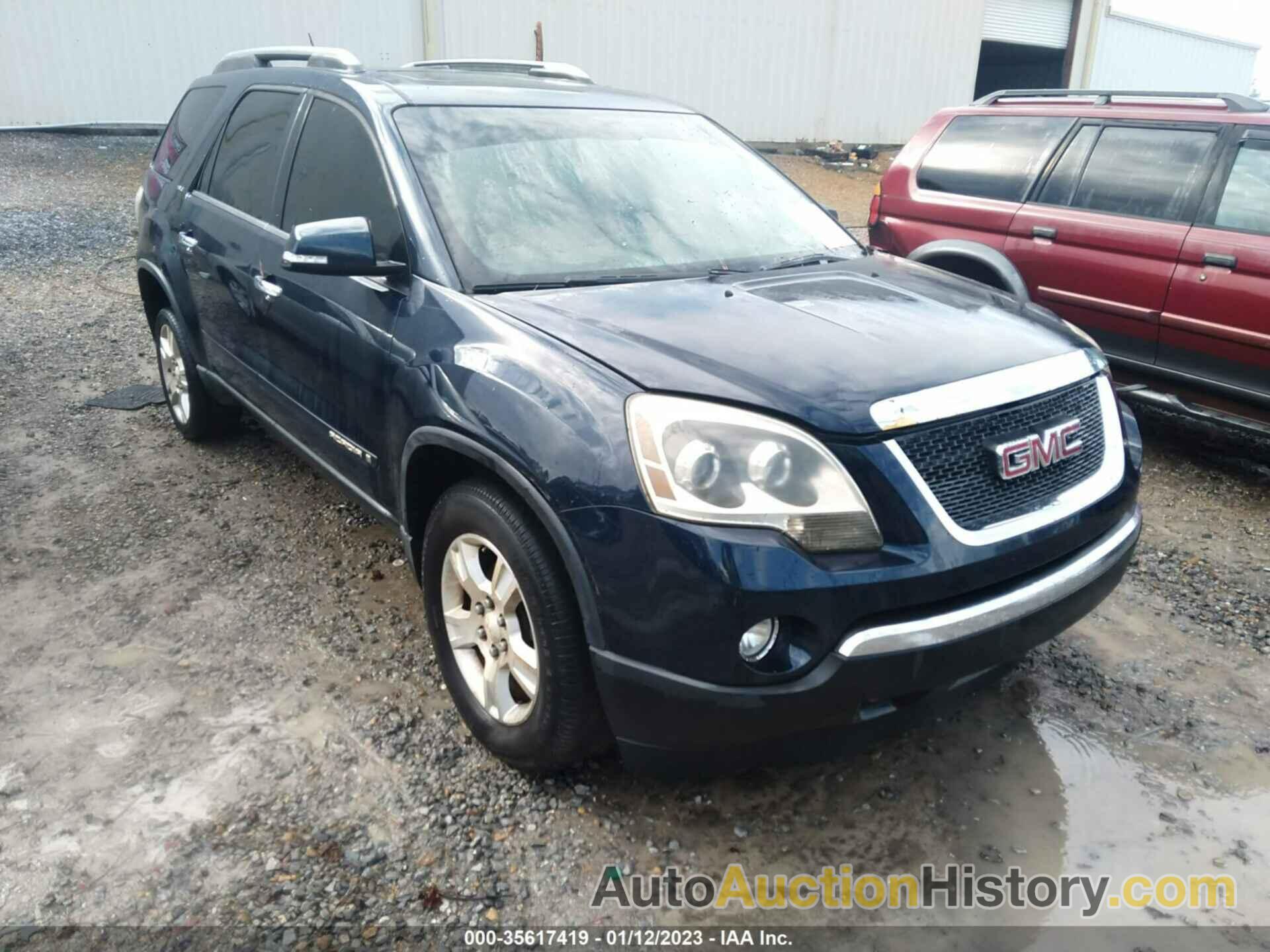 GMC ACADIA SLT, 1GKER33747J147954