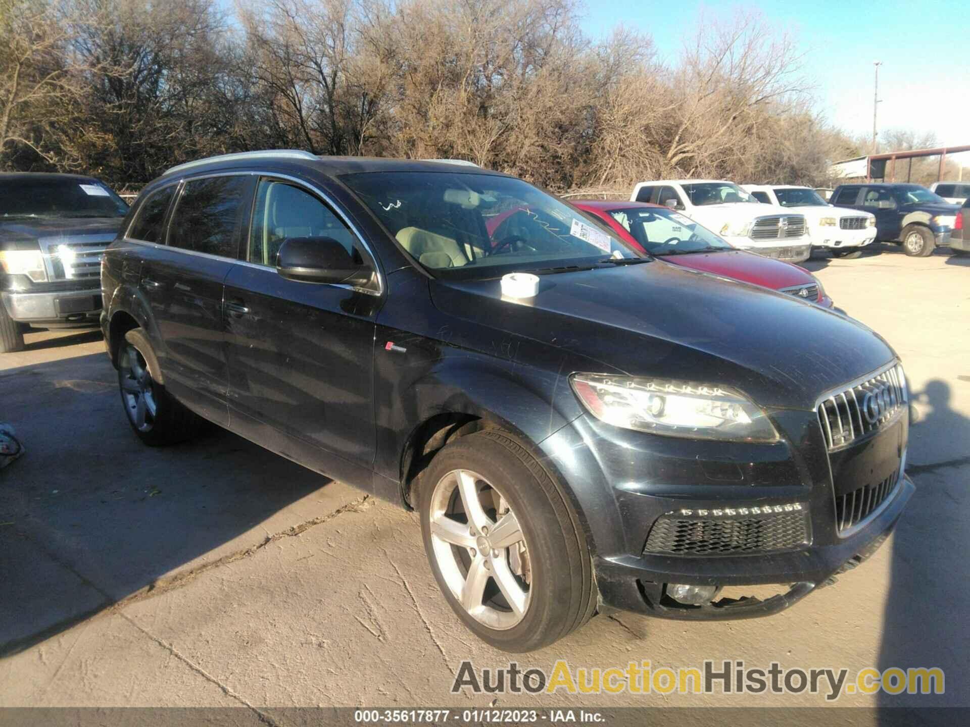 AUDI Q7 3.0T S LINE, WA1DGAFE8CD004455