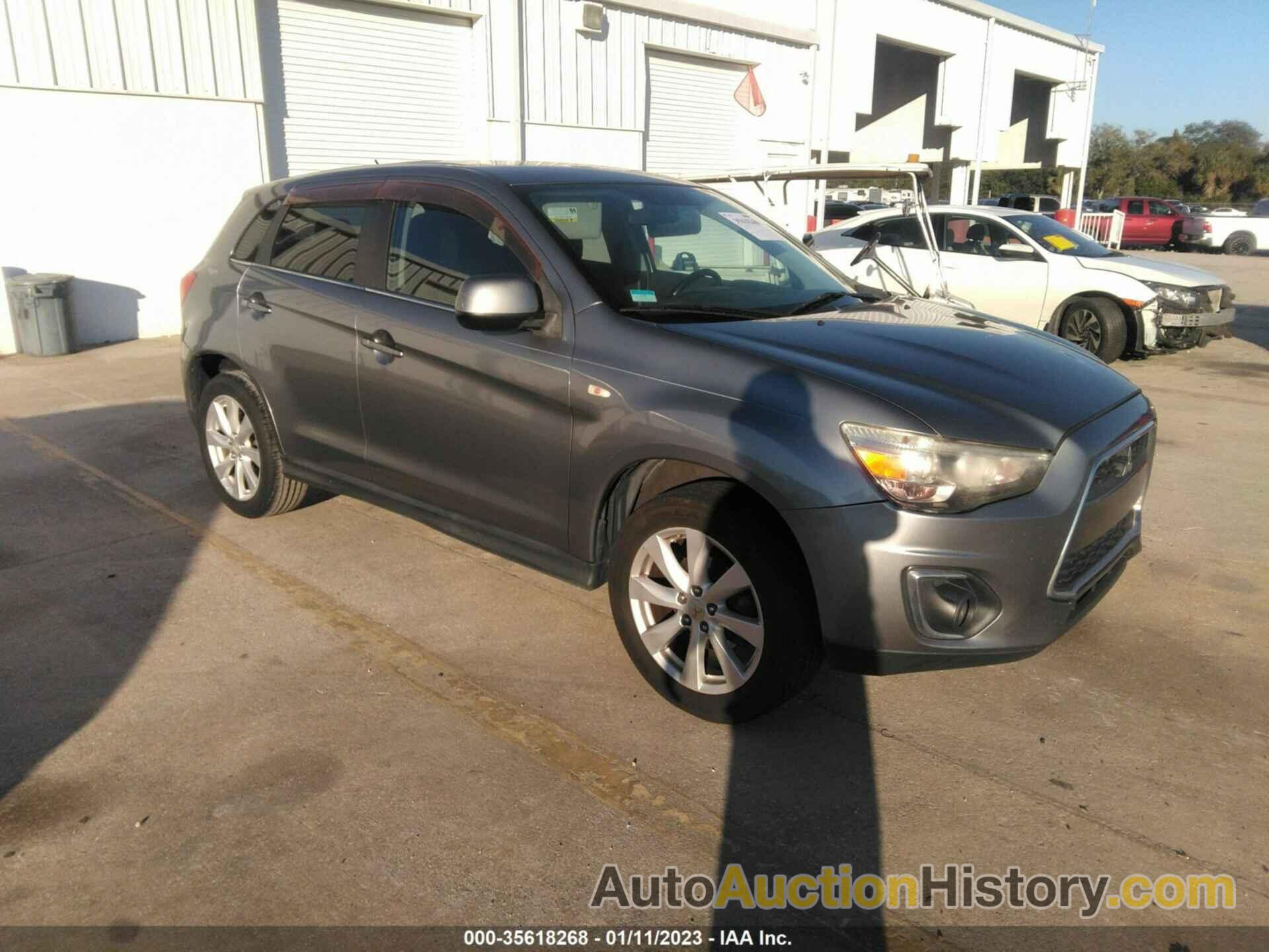 MITSUBISHI OUTLANDER SPORT SE, 4A4AP4AU5DE010680