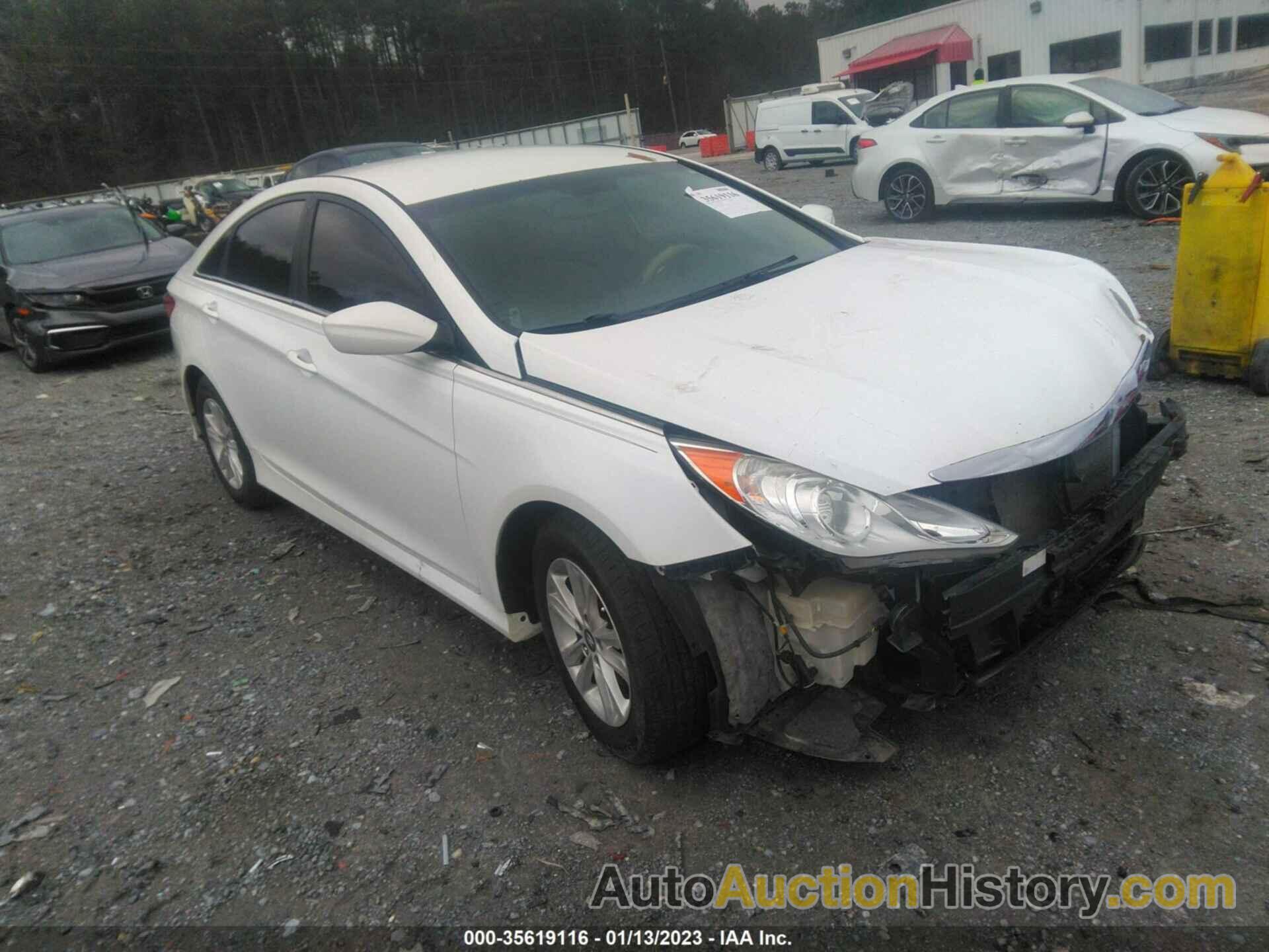 HYUNDAI SONATA GLS, 5NPEB4AC5EH900273