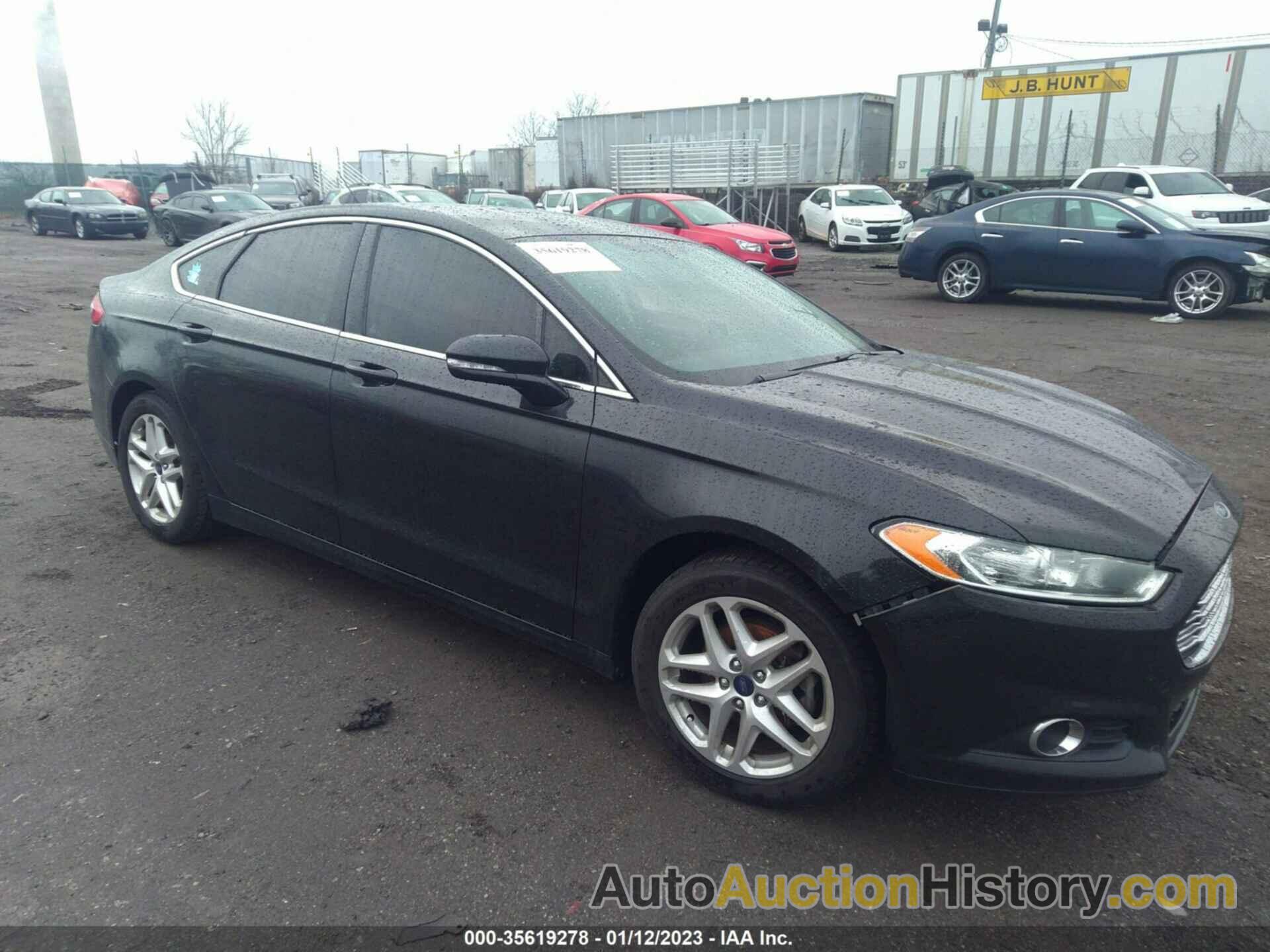 FORD FUSION SE, 3FA6P0HR0DR280281