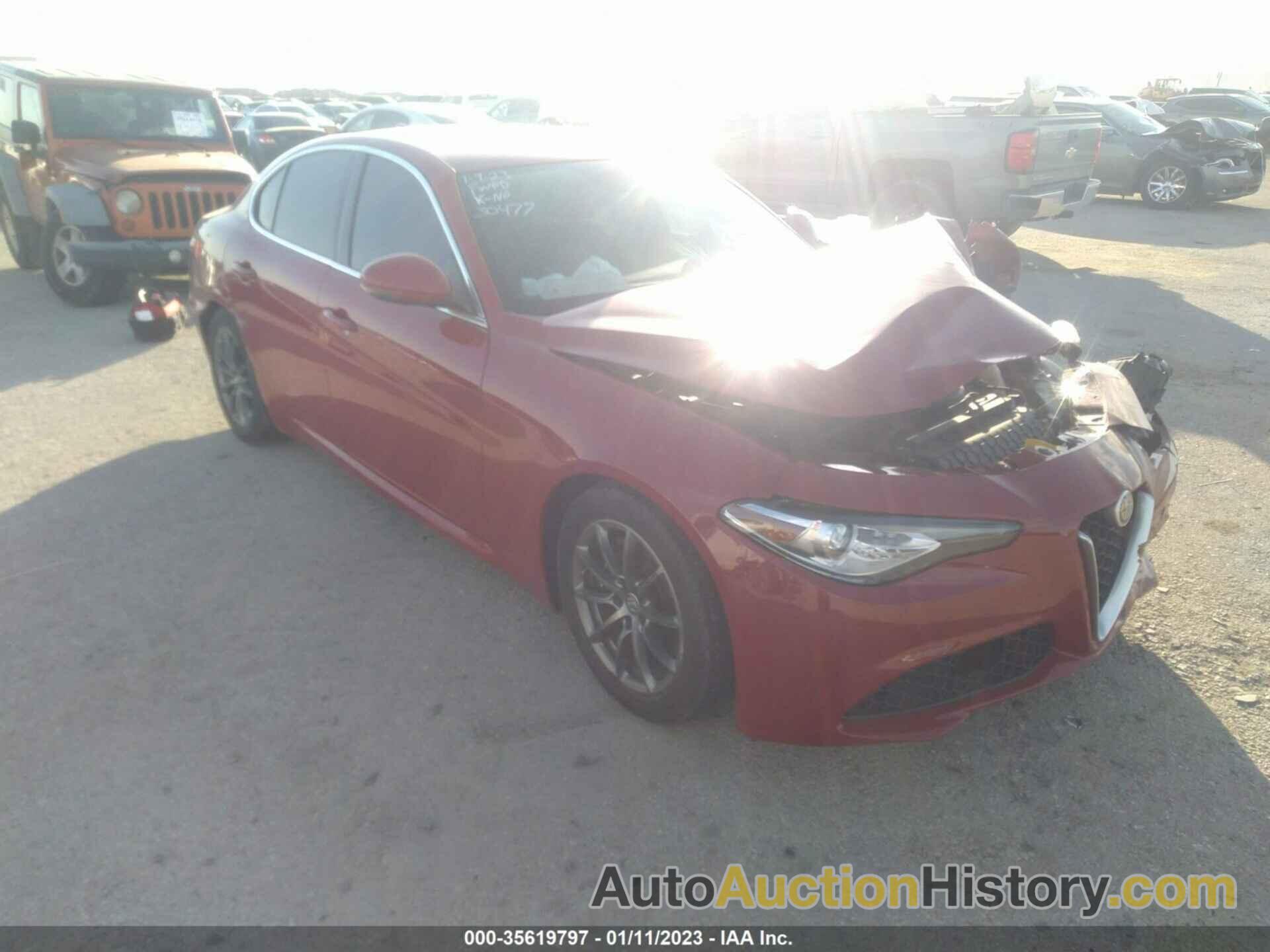 ALFA ROMEO GIULIA, ZARFAEBN5J7566117