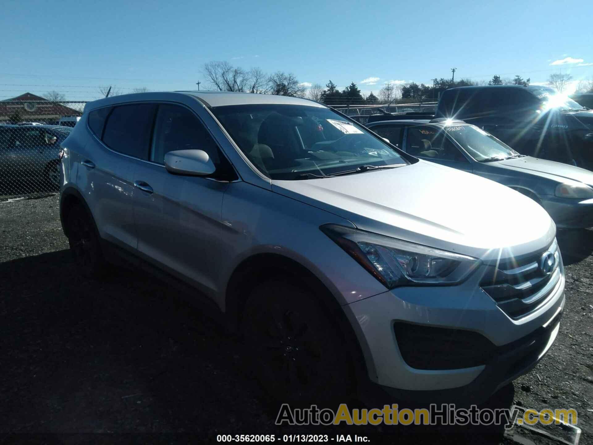 HYUNDAI SANTA FE SPORT, 5XYZTDLB4EG145711