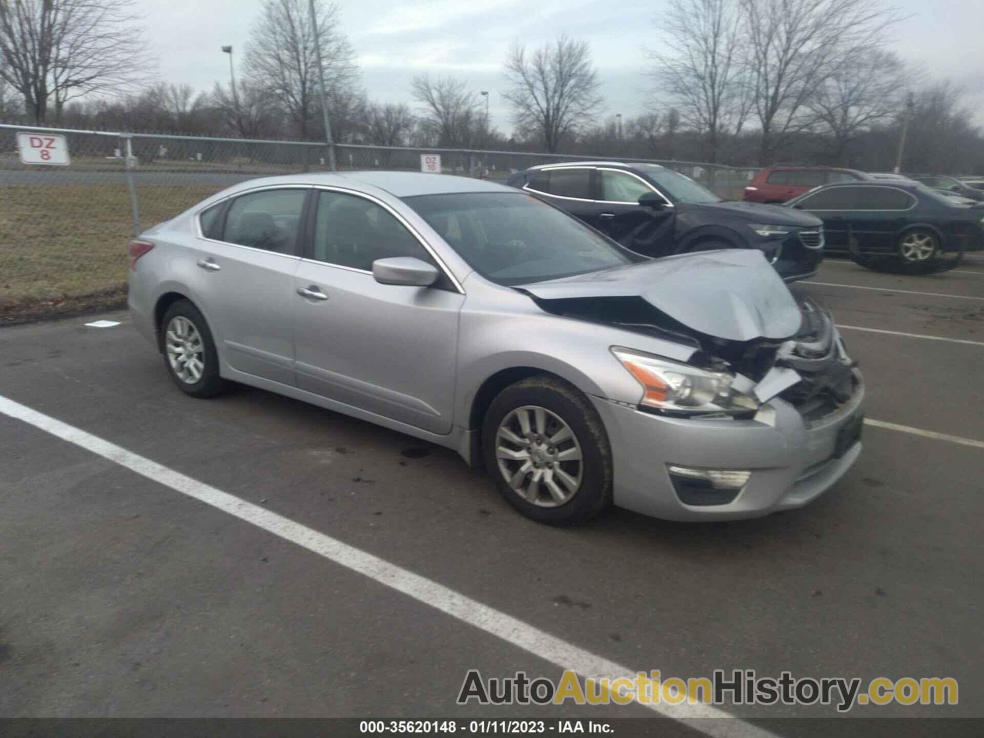 NISSAN ALTIMA 2.5 S, 1N4AL3AP5DC275933