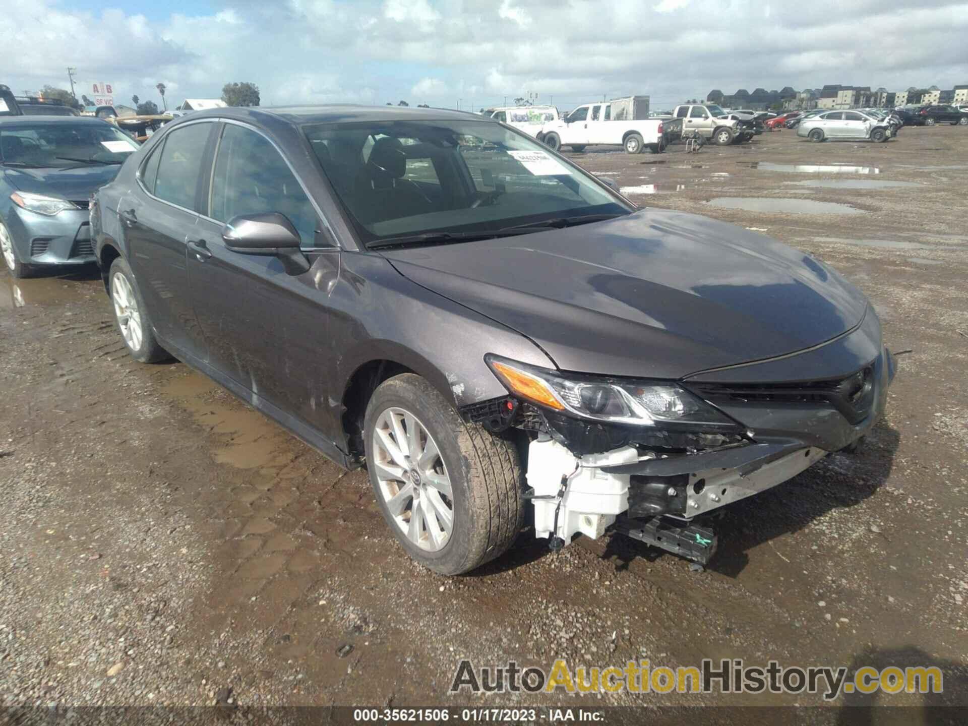 TOYOTA CAMRY LE, 4T1C11AK8LU872564