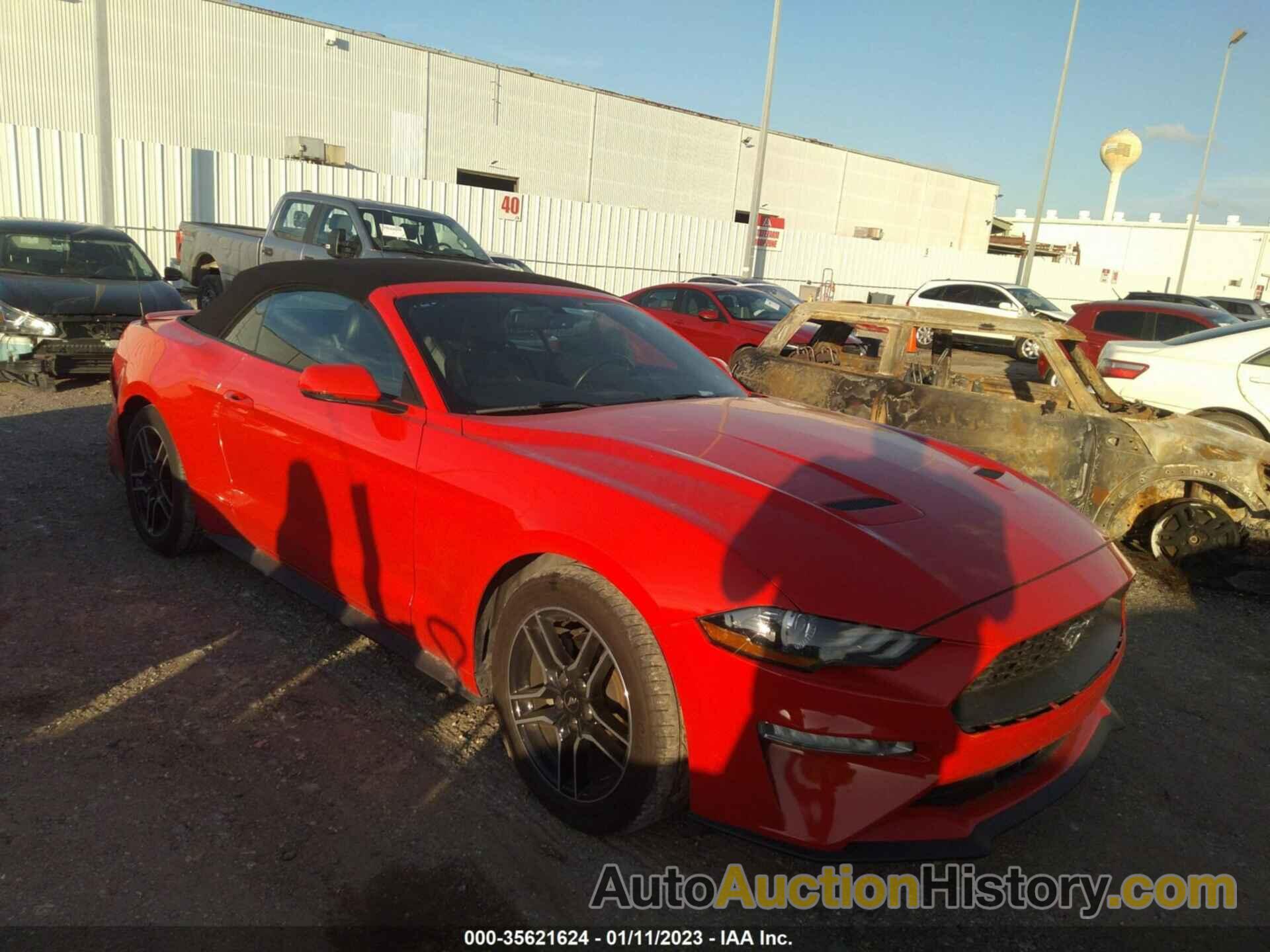 FORD MUSTANG ECOBOOST, 1FATP8UH9L5179997