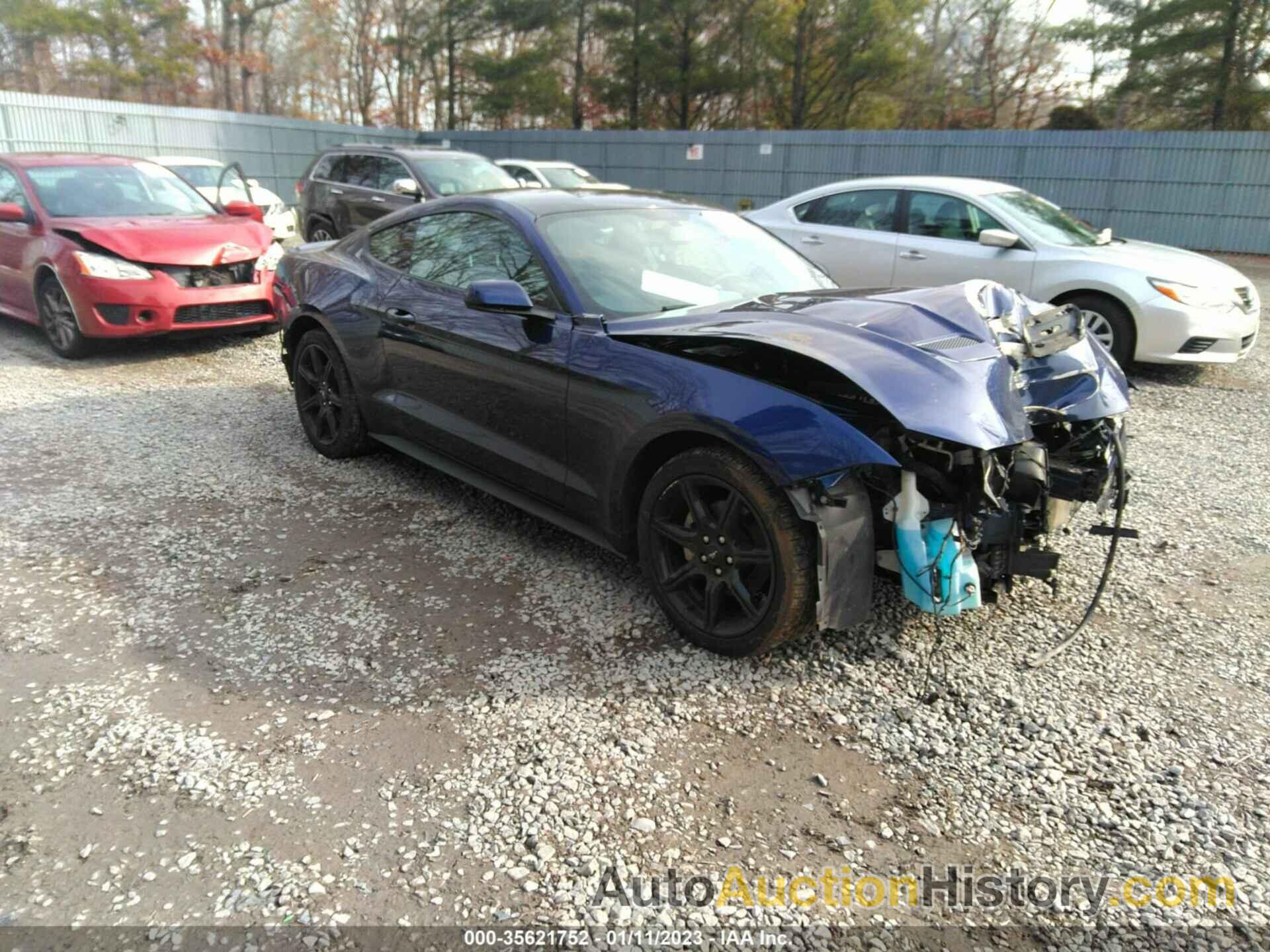 FORD MUSTANG ECOBOOST, 1FA6P8TH6K5187438