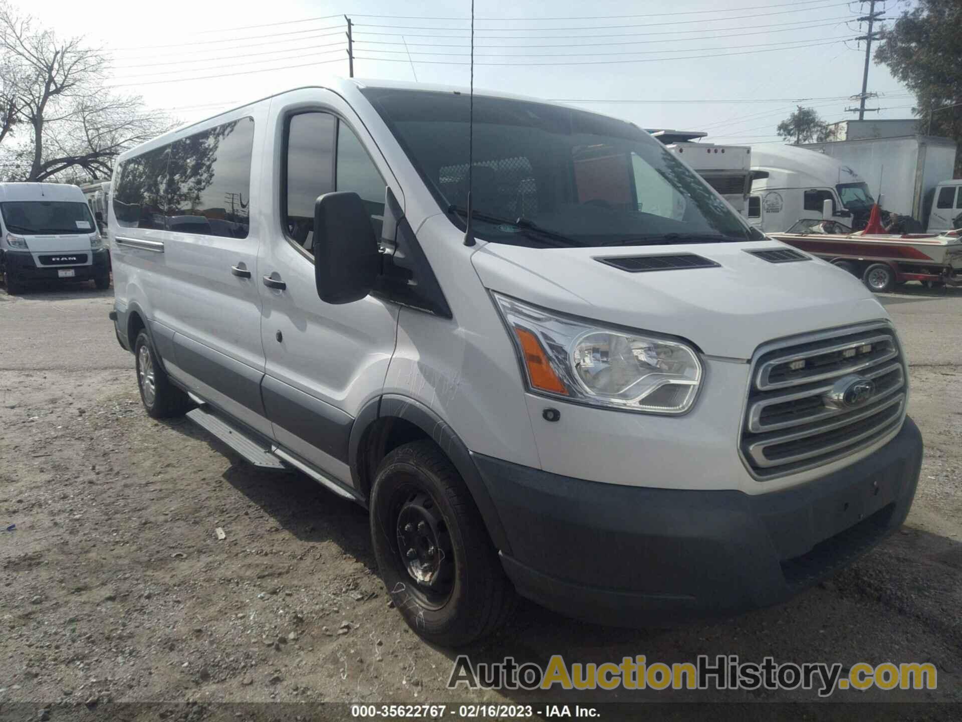 FORD TRANSIT WAGON XL/XLT, 1FBZX2YM5GKA39272