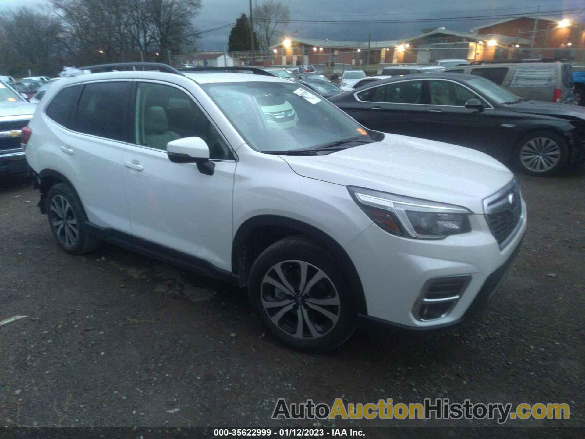 SUBARU FORESTER LIMITED, JF2SKAUC6MH514358