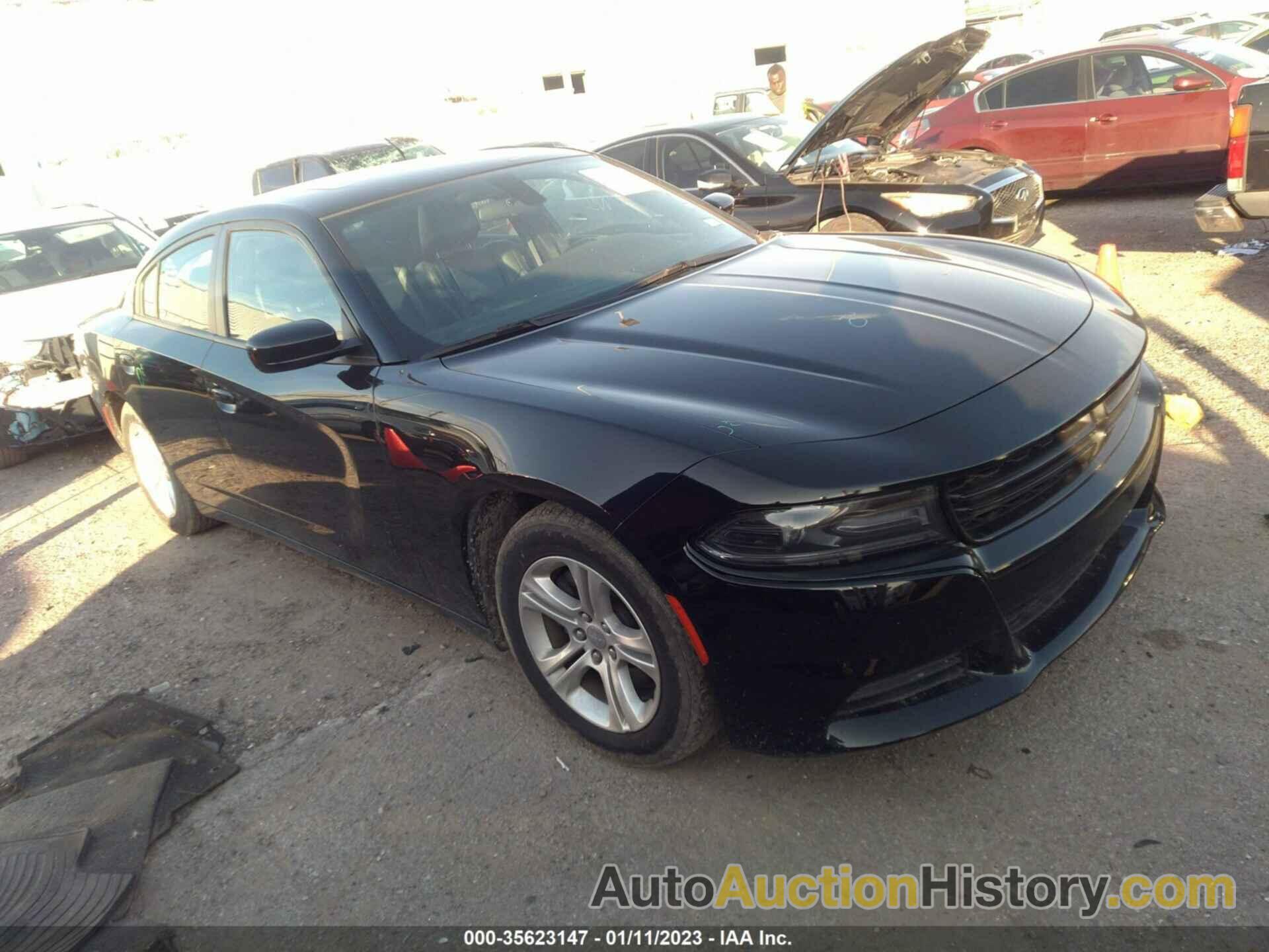 DODGE CHARGER SXT, 2C3CDXBG2LH140639