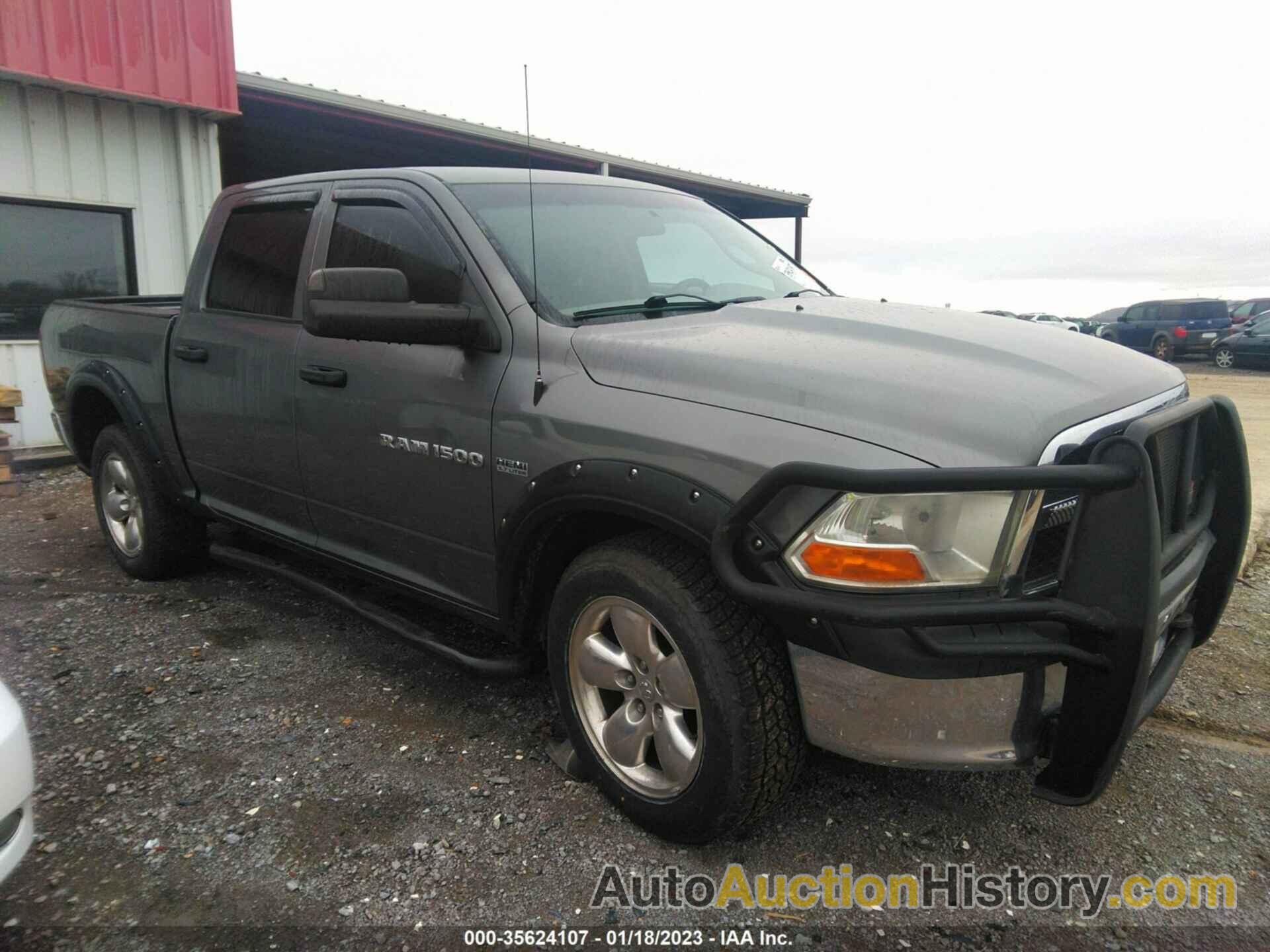 RAM 1500 ST, 1C6RD7KT3CS126705