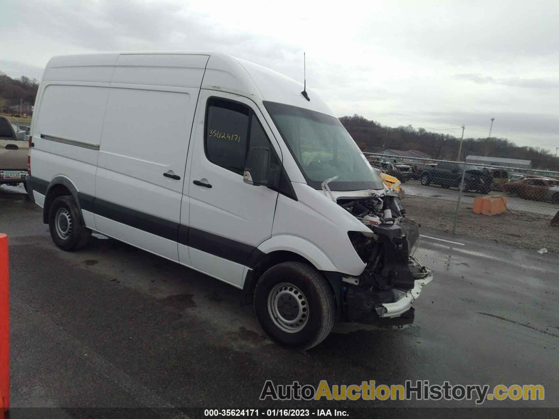 MERCEDES-BENZ SPRINTER CARGO VAN WORKER, WD3PE7CD8HP569893