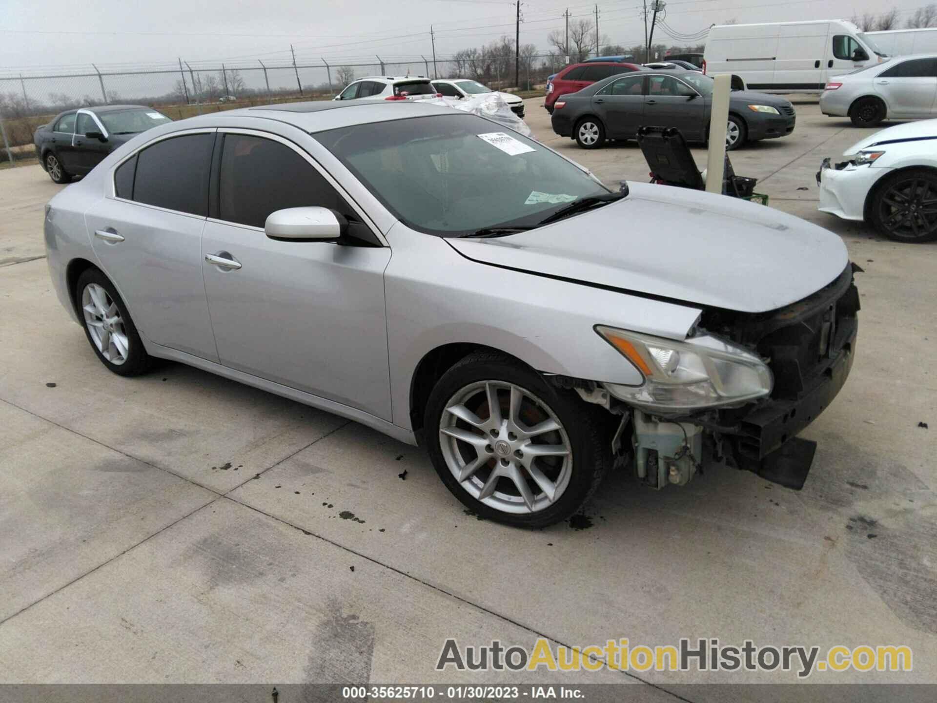 NISSAN MAXIMA 3.5 S, 1N4AA5AP3EC434810