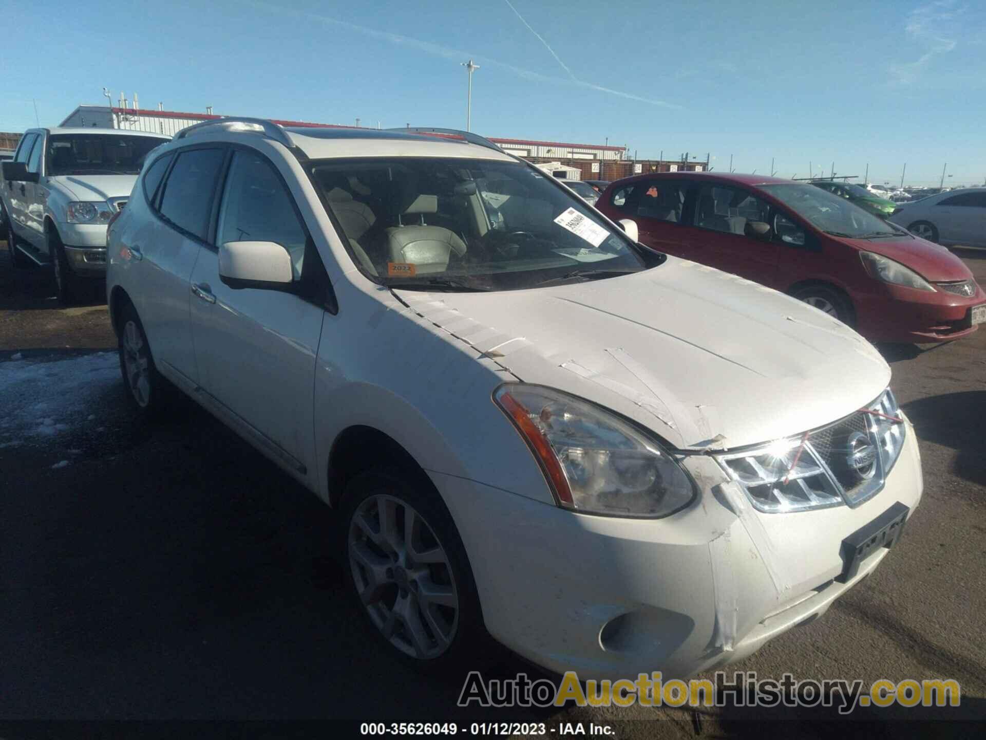 NISSAN ROGUE SL, JN8AS5MT6DW514135