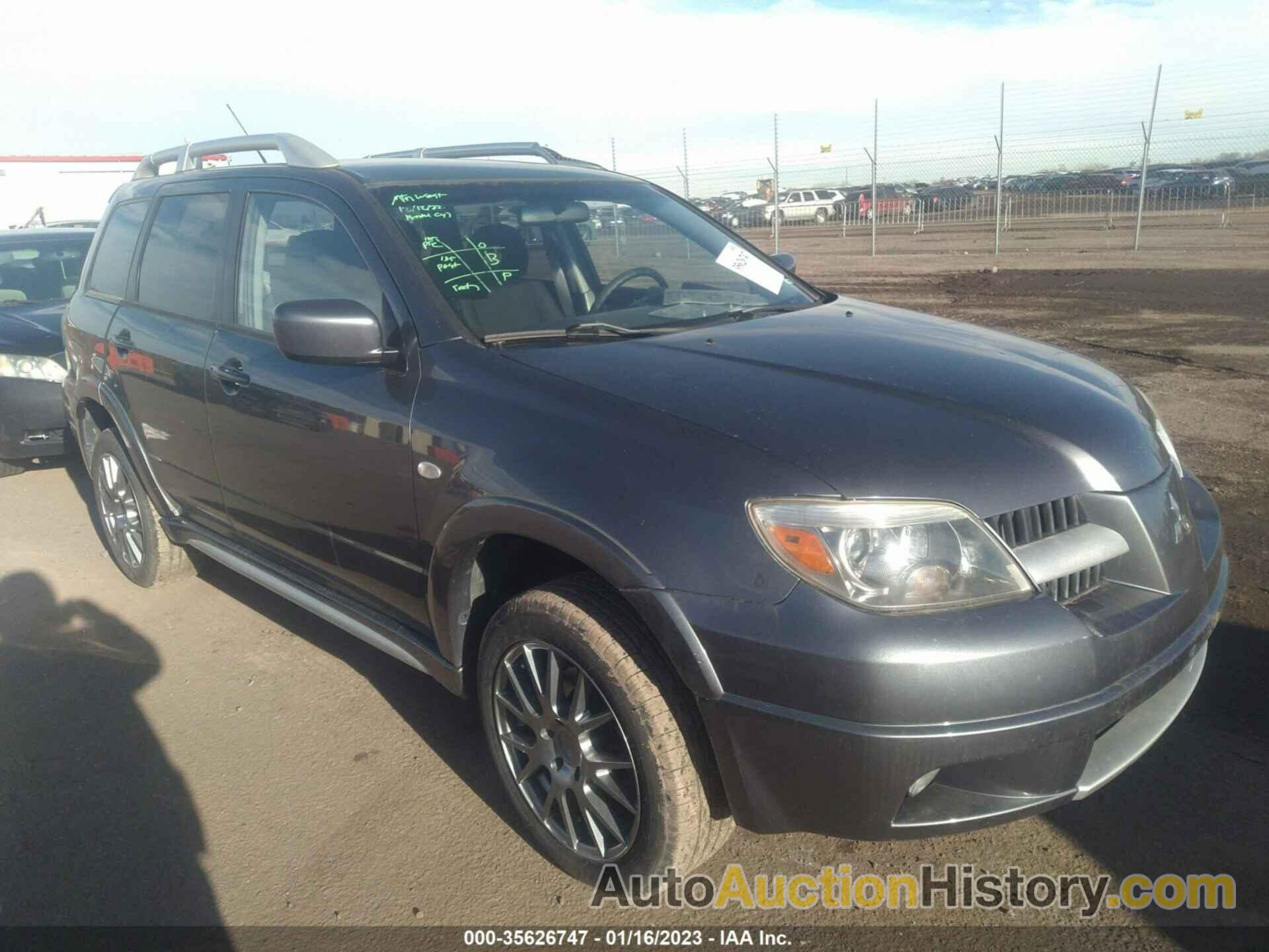 MITSUBISHI OUTLANDER SE, JA4LX41F16U034656