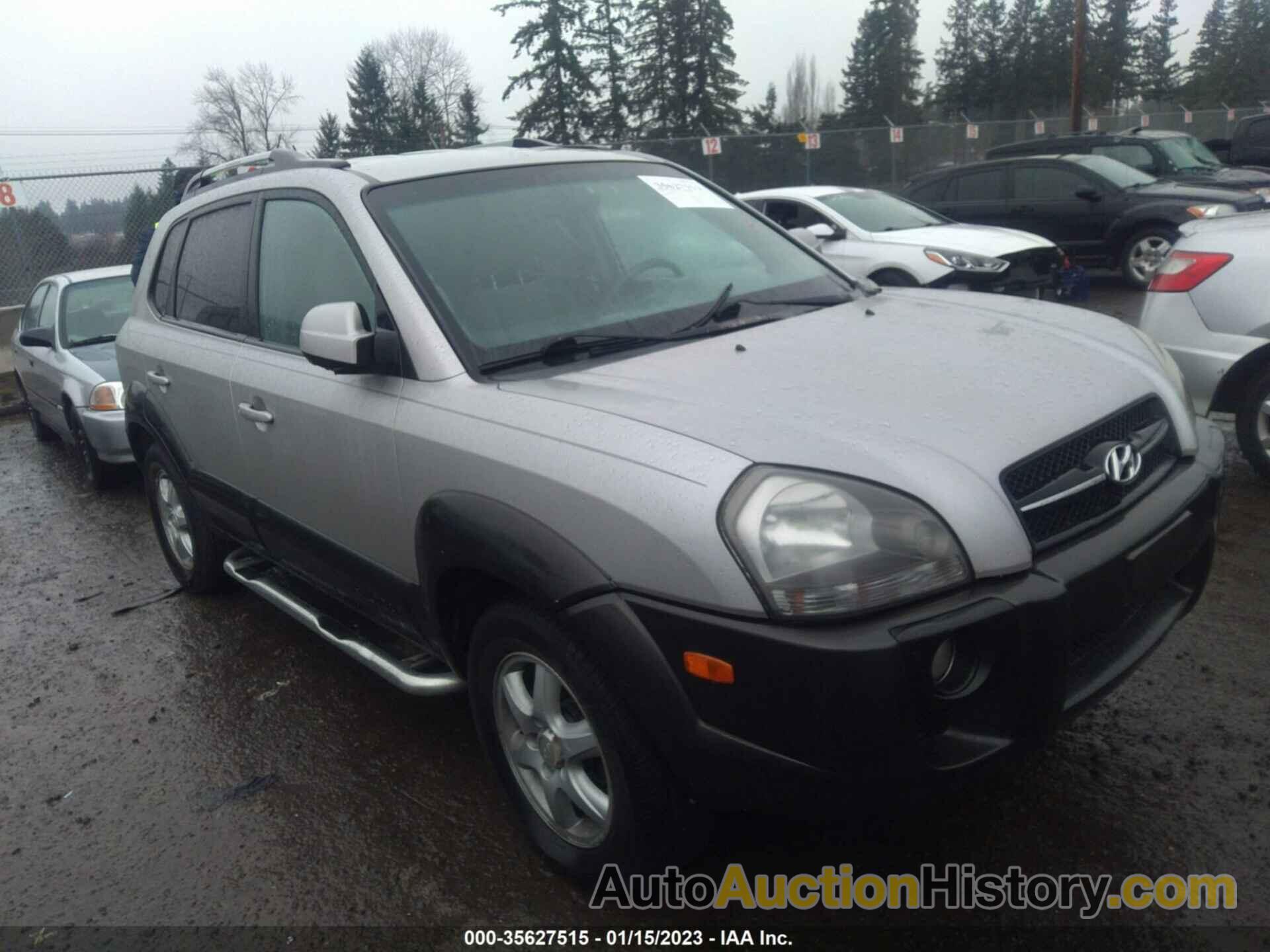 HYUNDAI TUCSON GLS/LX, KM8JN12D95U132262