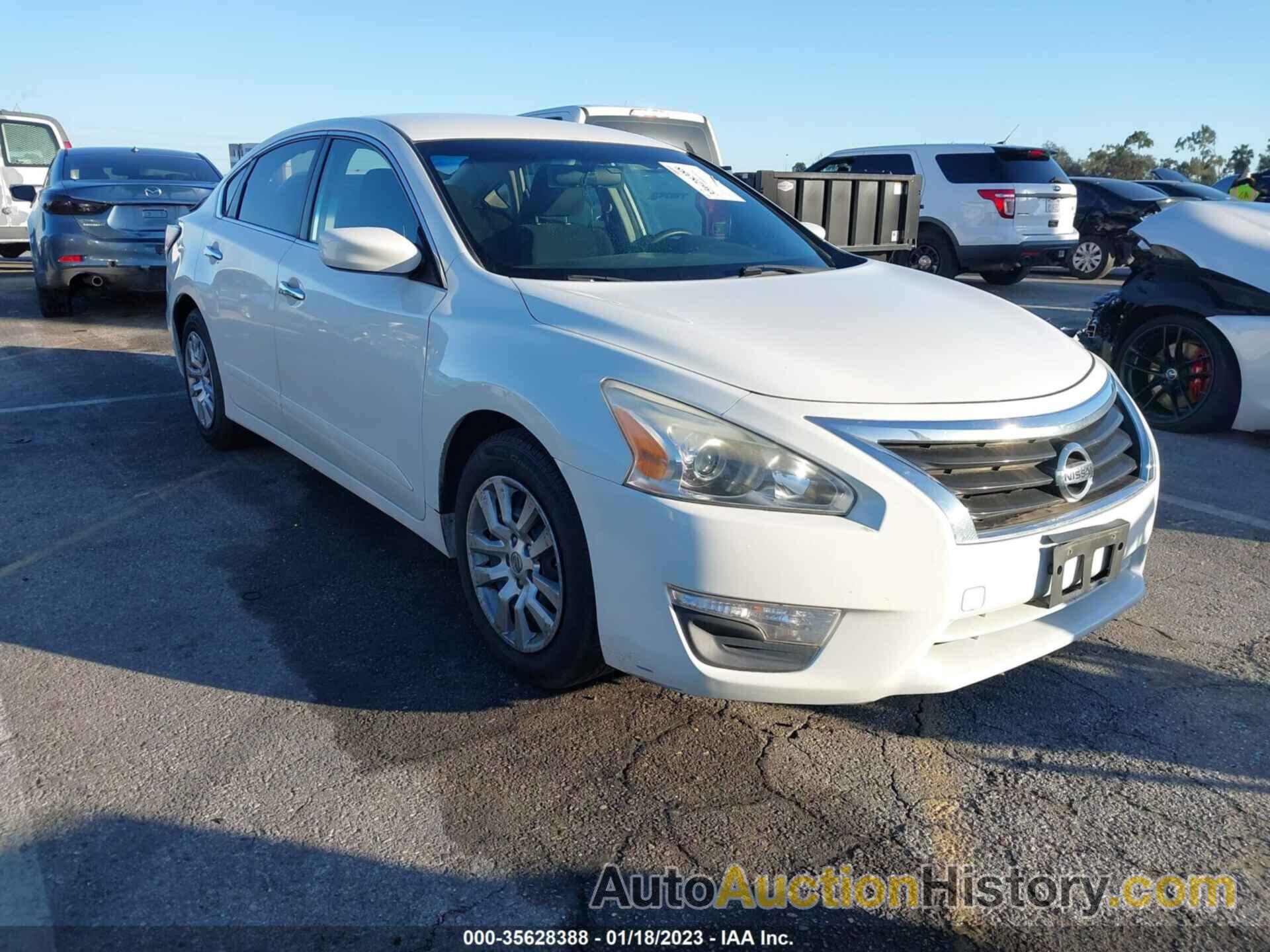 NISSAN ALTIMA 2.5 S, 1N4AL3AP3EN343412