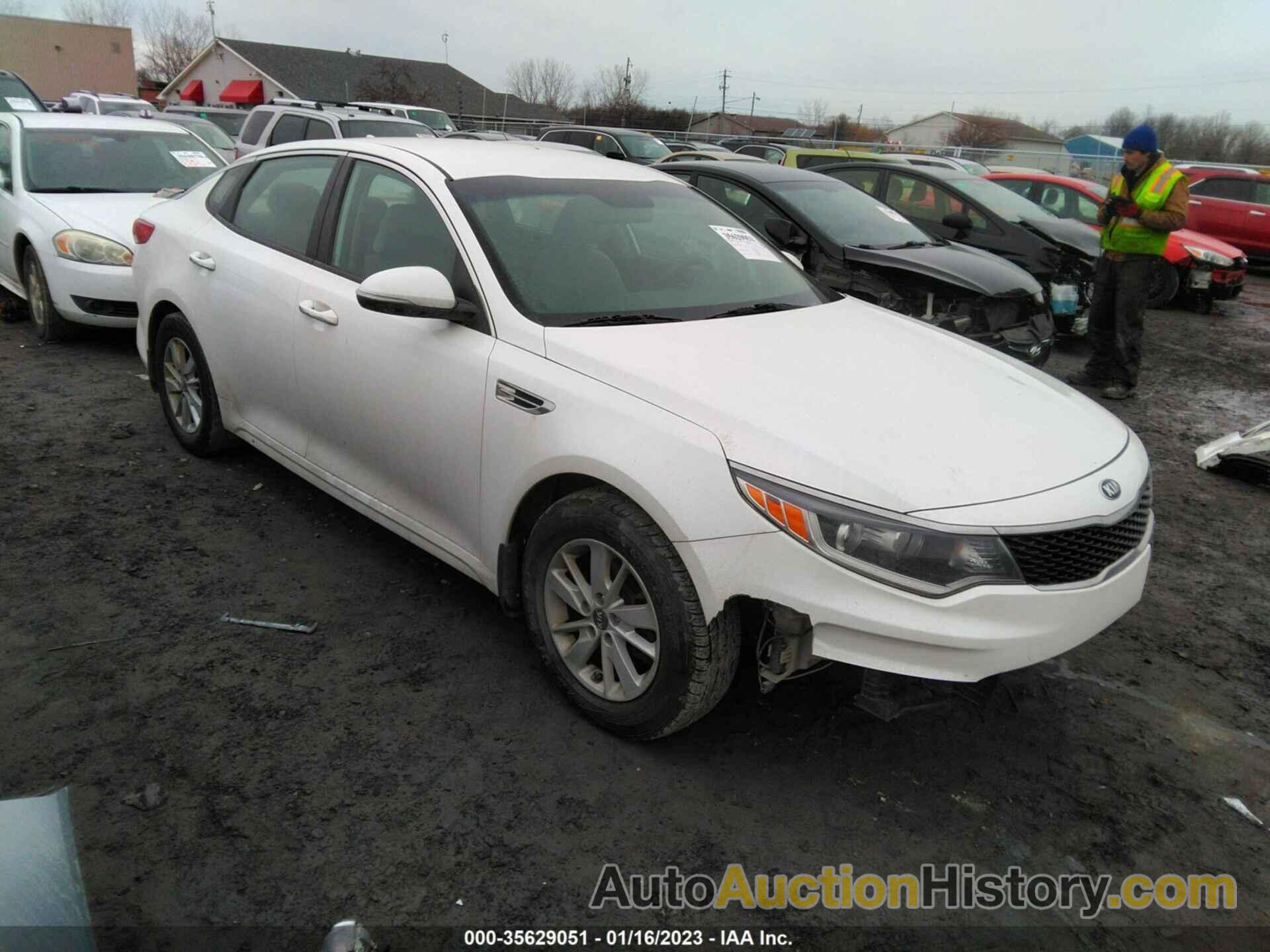 KIA OPTIMA LX, KNAGT4L35G5102648