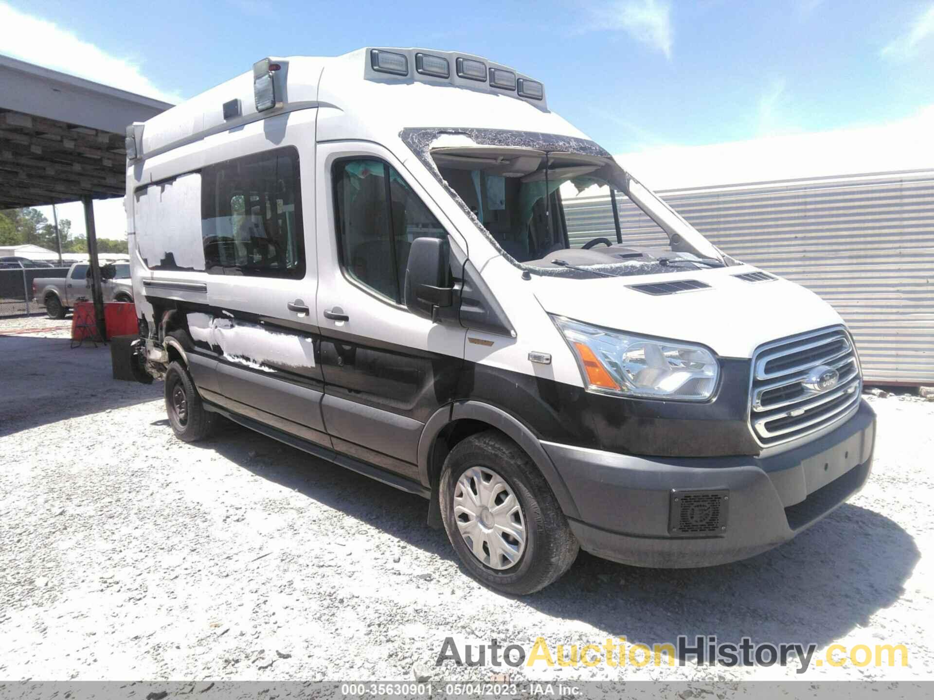 FORD T-350, 1FDBW2XV5JKA91319