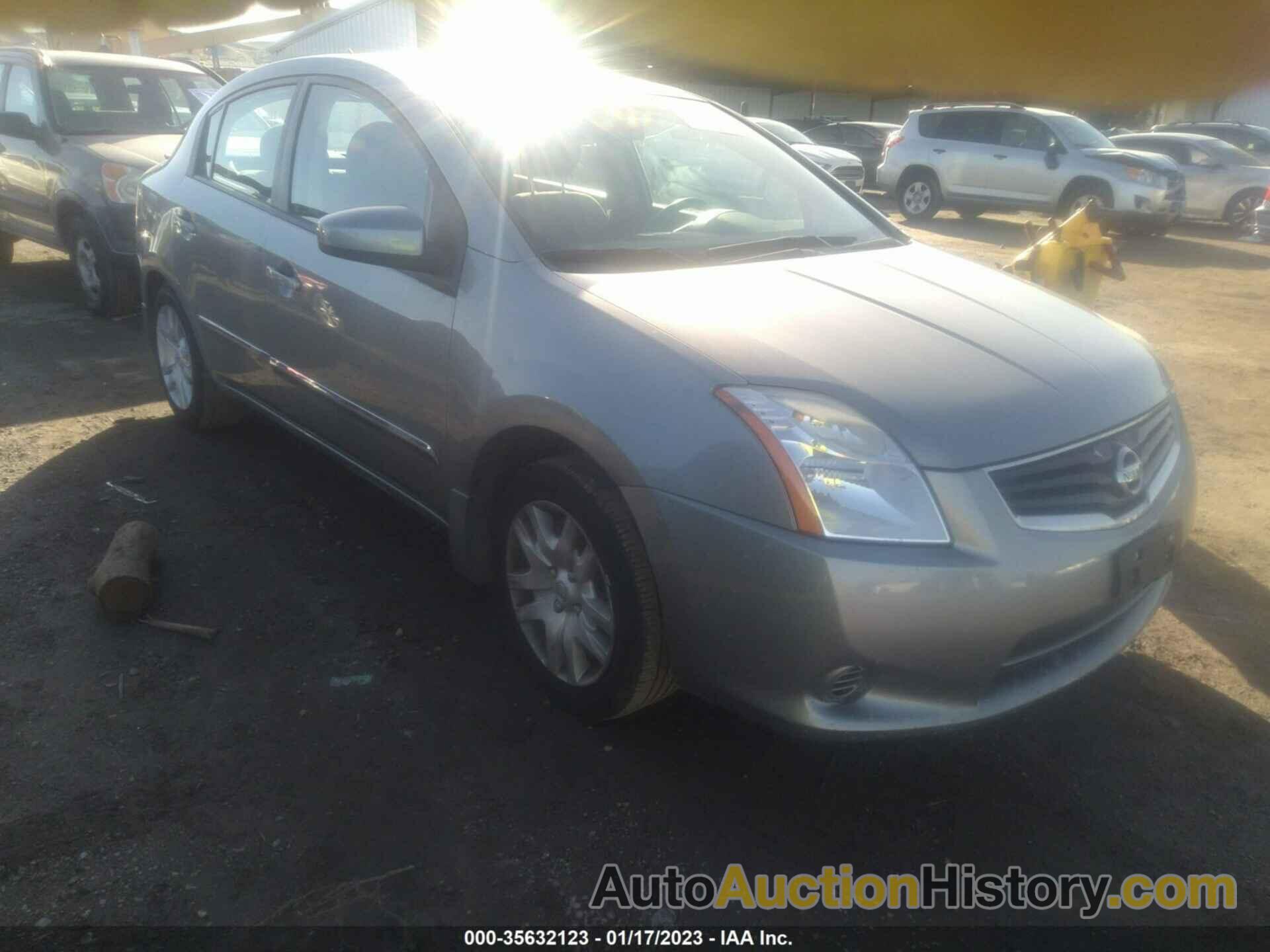 NISSAN SENTRA 2.0 S, 3N1AB6AP7CL749885