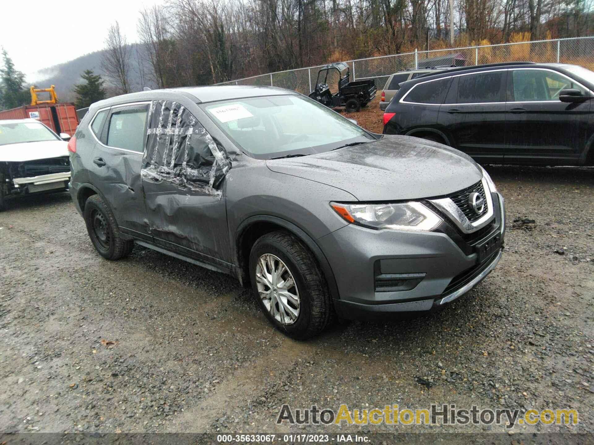 NISSAN ROGUE S, JN8AT2MV6HW263961