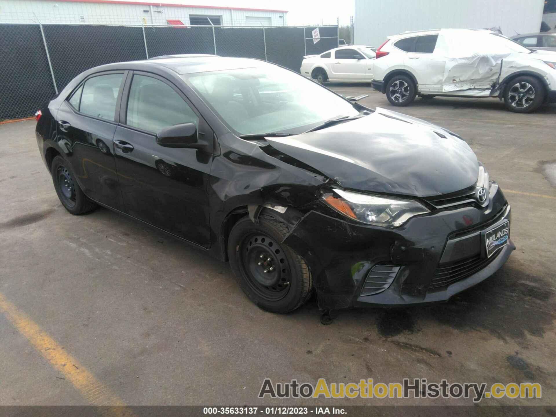 TOYOTA COROLLA L/LE/S/S PLUS/LE PLUS, 2T1BURHEXGC630609