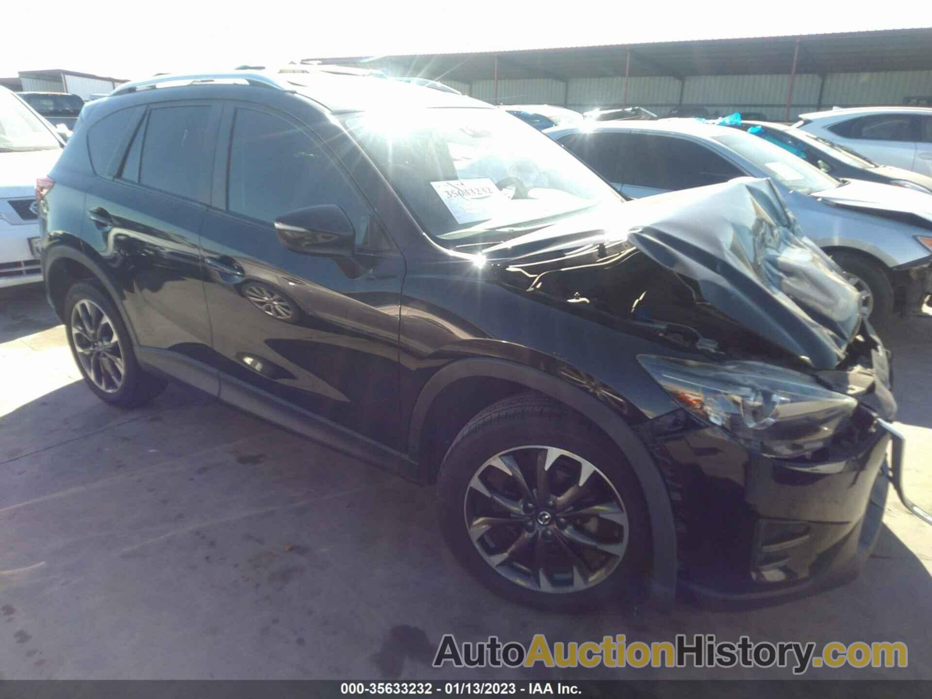 MAZDA CX-5 GRAND TOURING, JM3KE4DY1G0651625