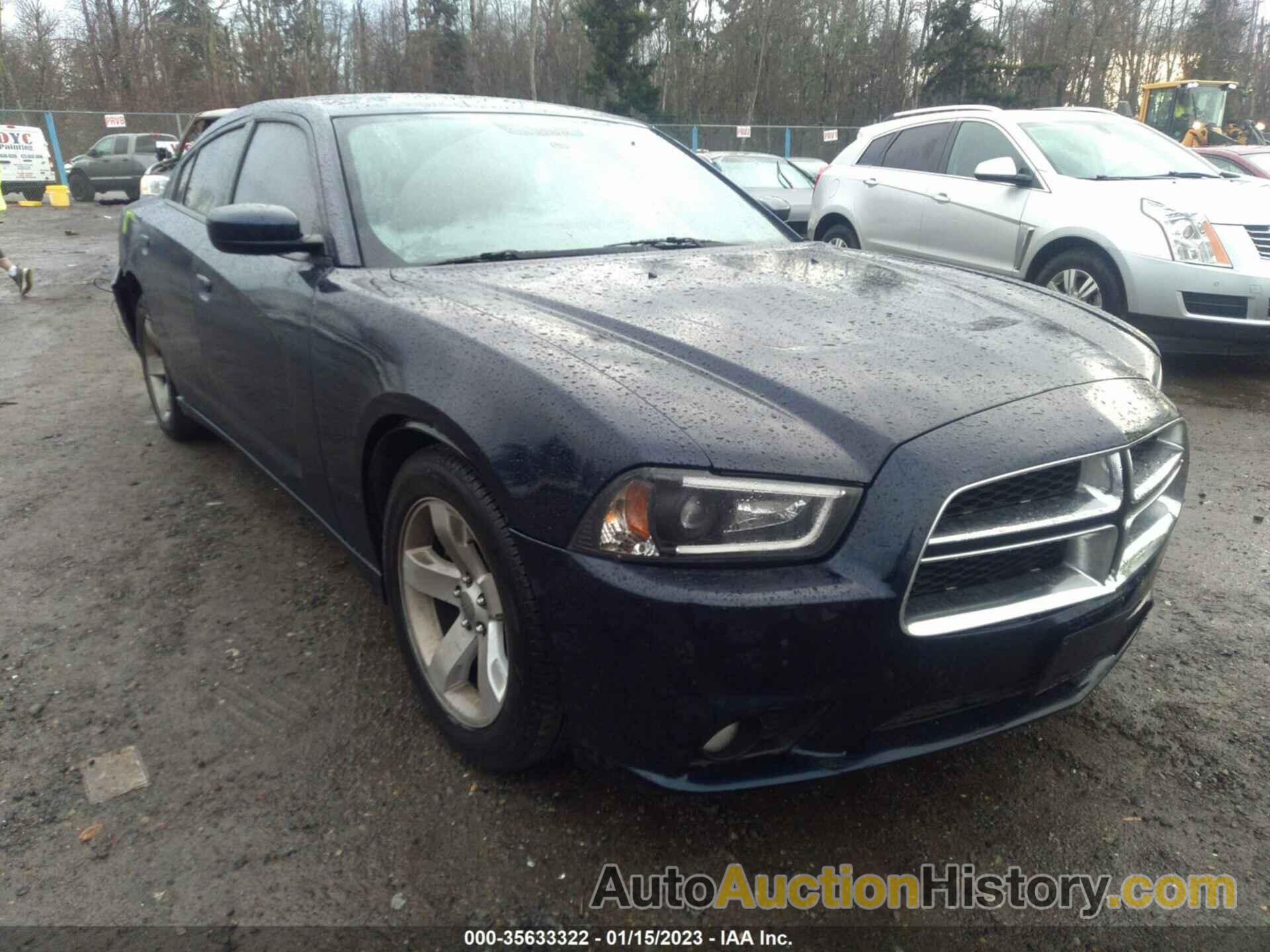 DODGE CHARGER SXT PLUS, 2C3CDXHG5DH574353