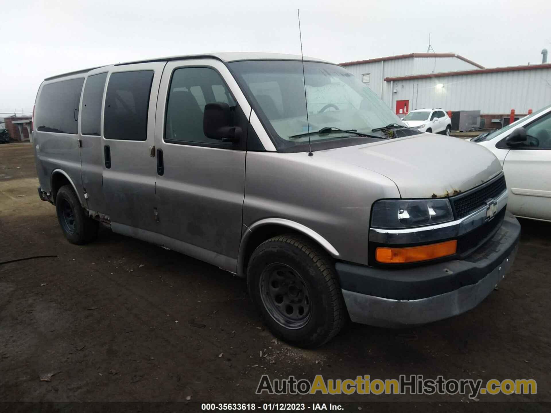 CHEVROLET EXPRESS PASSENGER, 1GNFG15T131128445