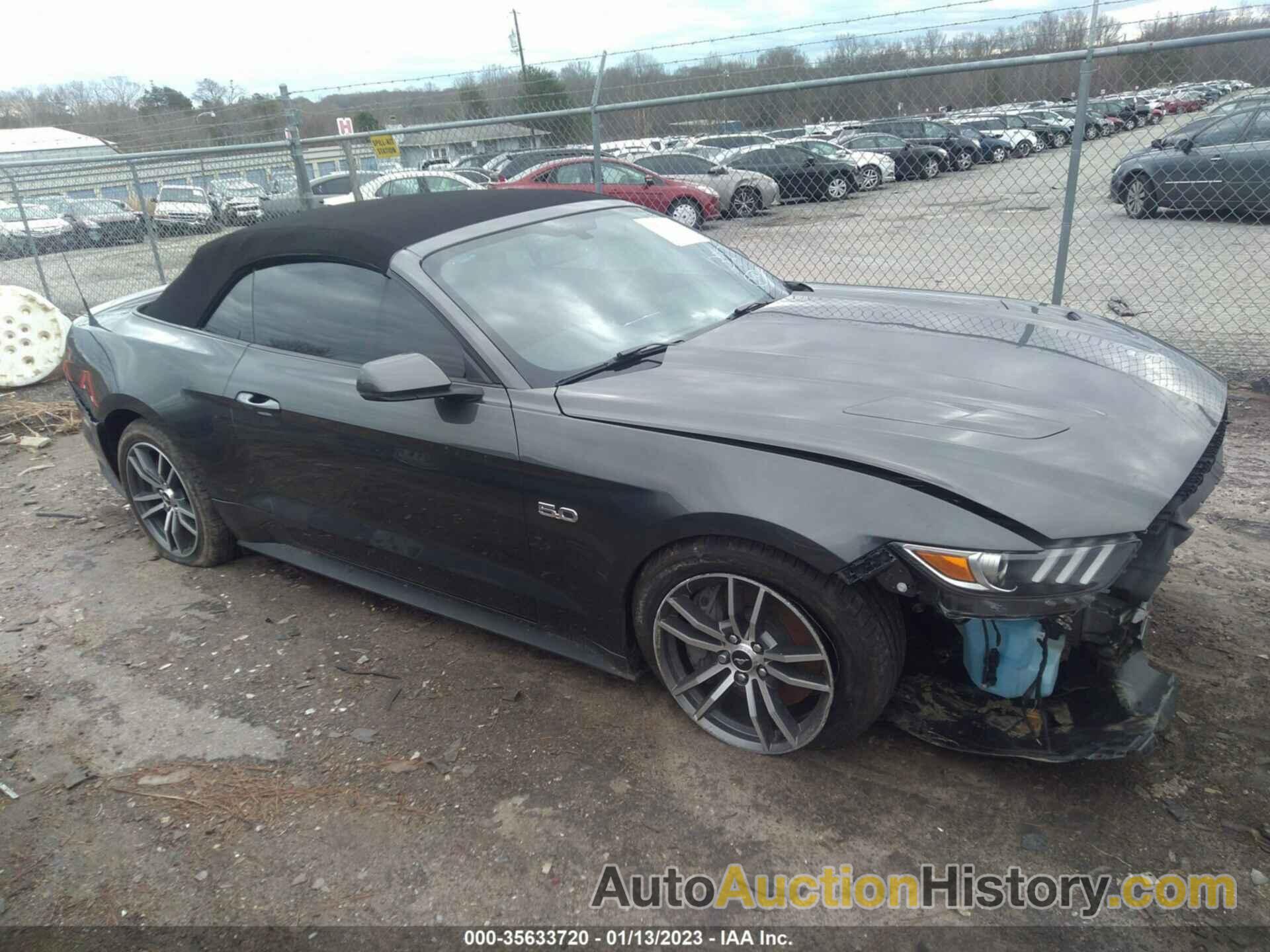 FORD MUSTANG GT PREMIUM, 1FATP8FF7G5299167