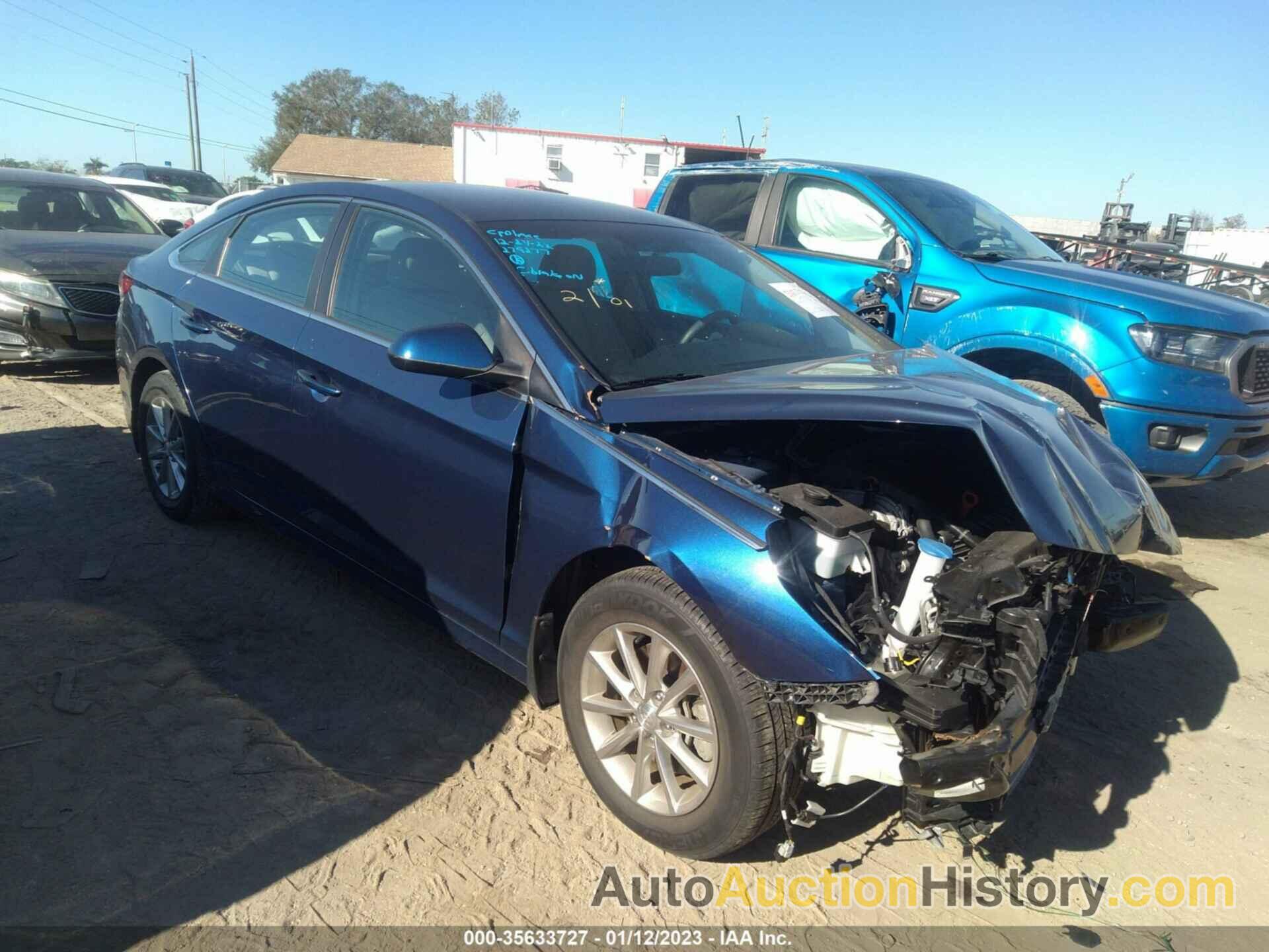 HYUNDAI SONATA SE, 5NPE24AF0JH615694