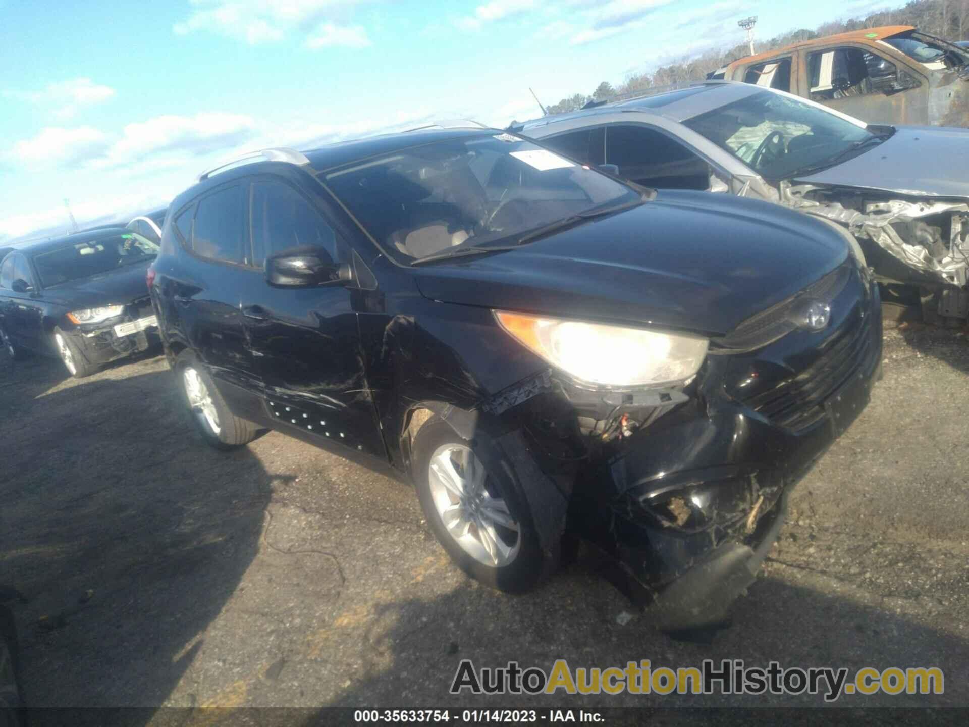 HYUNDAI TUCSON GLS PZEV, KM8JUCAC3BU155460