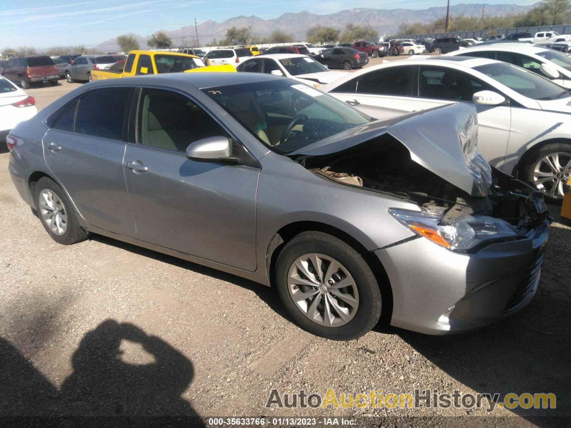 TOYOTA CAMRY XLE/SE/LE/XSE, 4T1BF1FK6HU406225