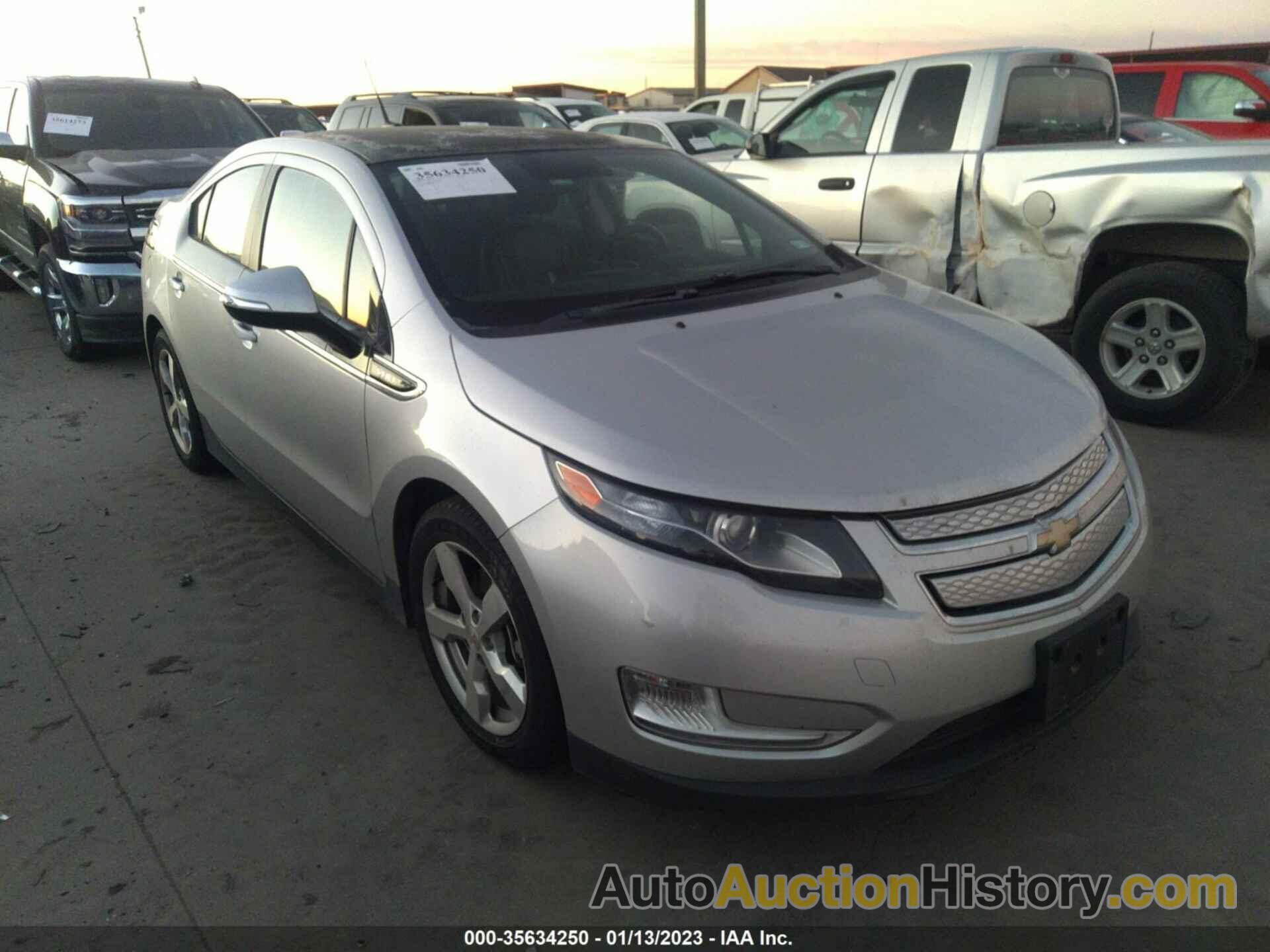 CHEVROLET VOLT, 1G1RD6E49BU101312