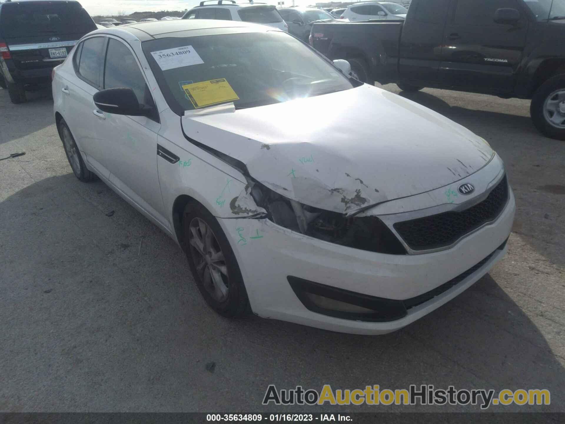 KIA OPTIMA EX, 5XXGN4A73DG154029