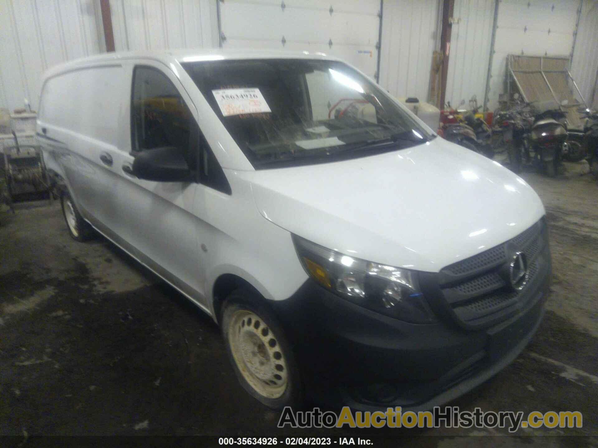 MERCEDES-BENZ METRIS CARGO VAN, WD3PG3EA8K3533688