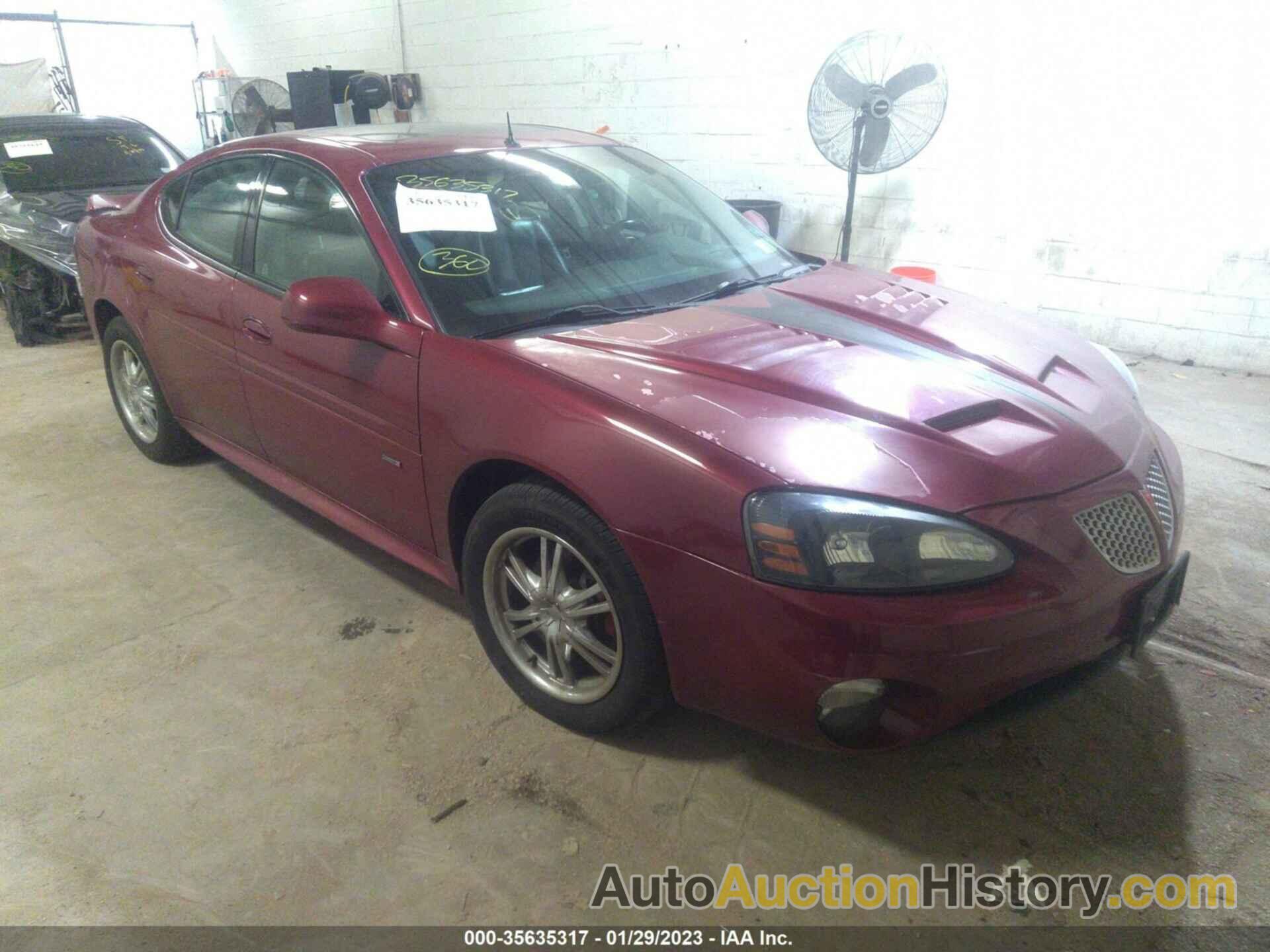 PONTIAC GRAND PRIX GTP, 2G2WR524441243662