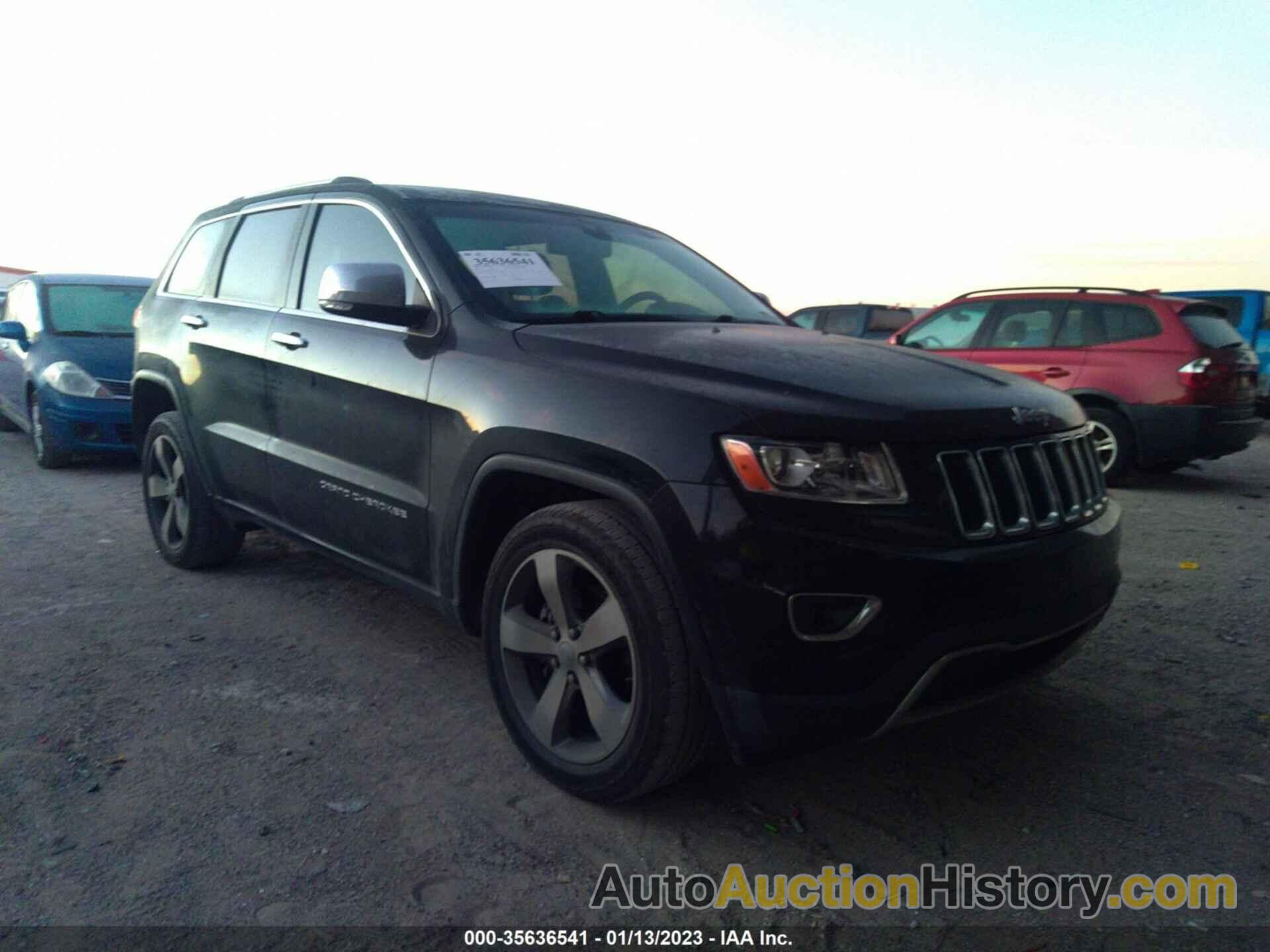 JEEP GRAND CHEROKEE LIMITED, 1C4RJEBT1EC124034