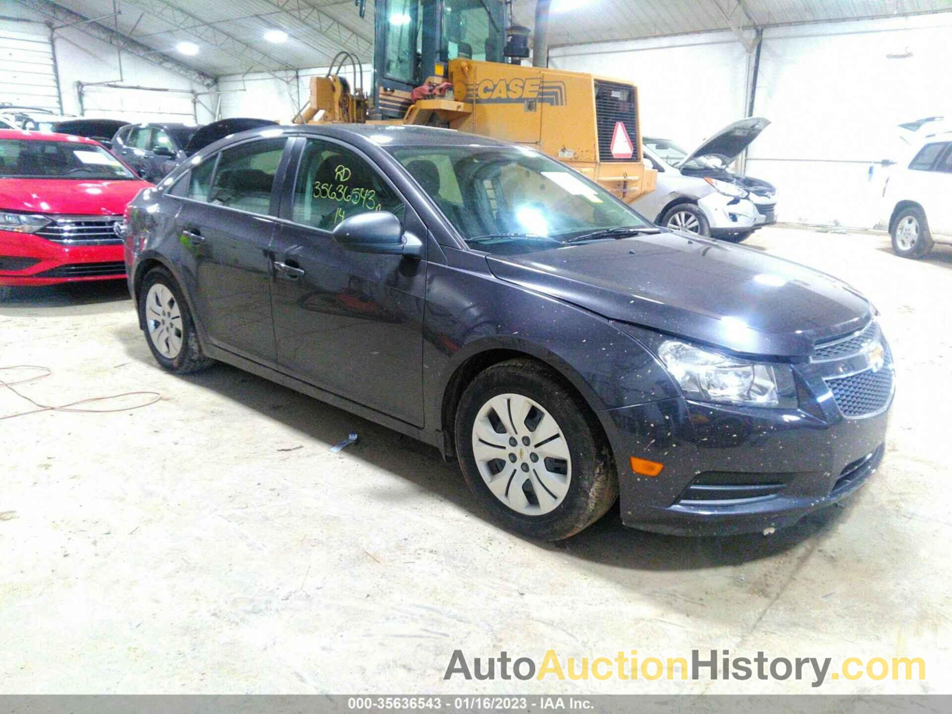 CHEVROLET CRUZE LS, 1G1PB5SG6E7158446