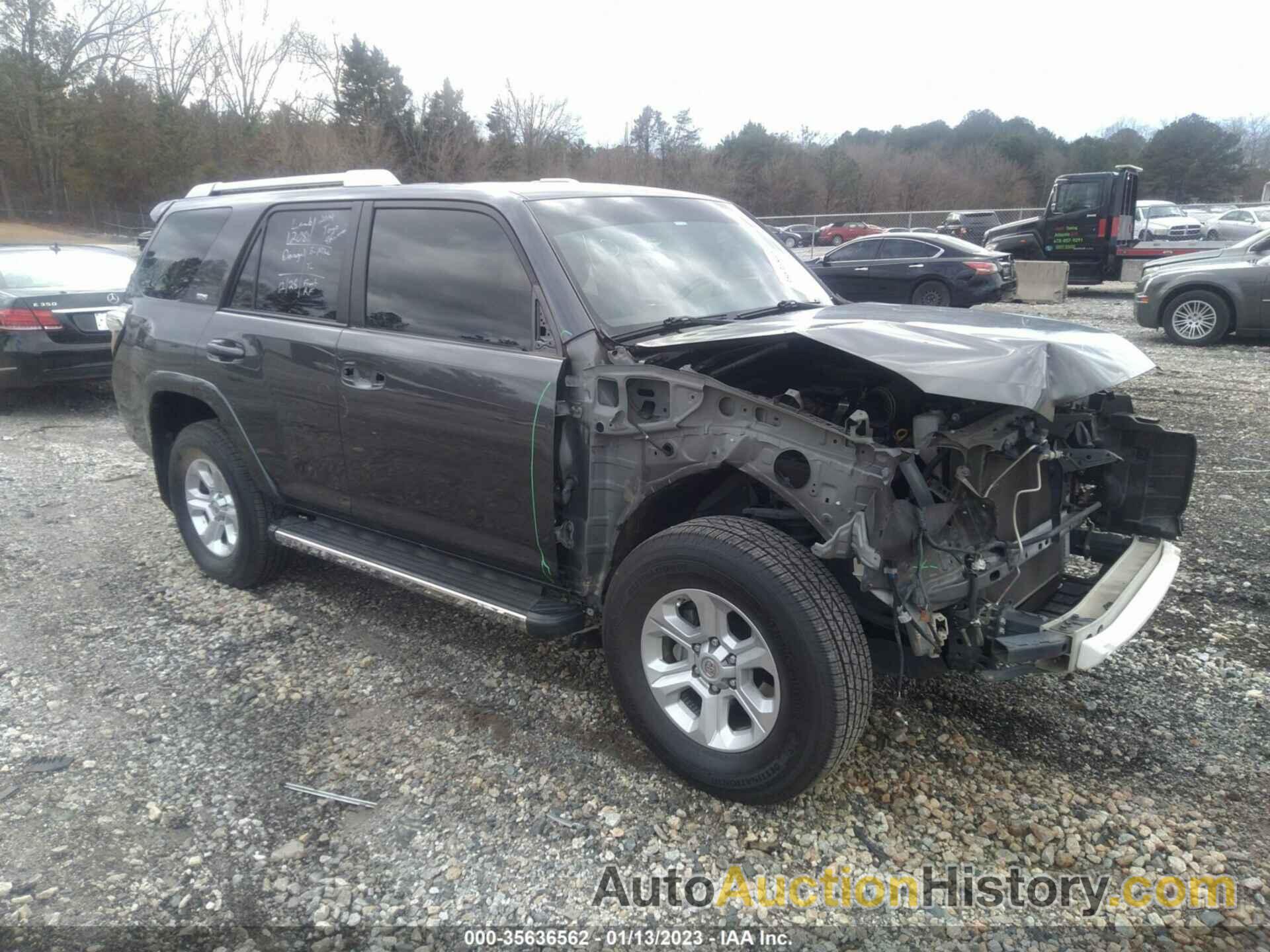 TOYOTA 4RUNNER SR5/LIMITED/SR5 PREMIUM, JTEZU5JRXE5068155