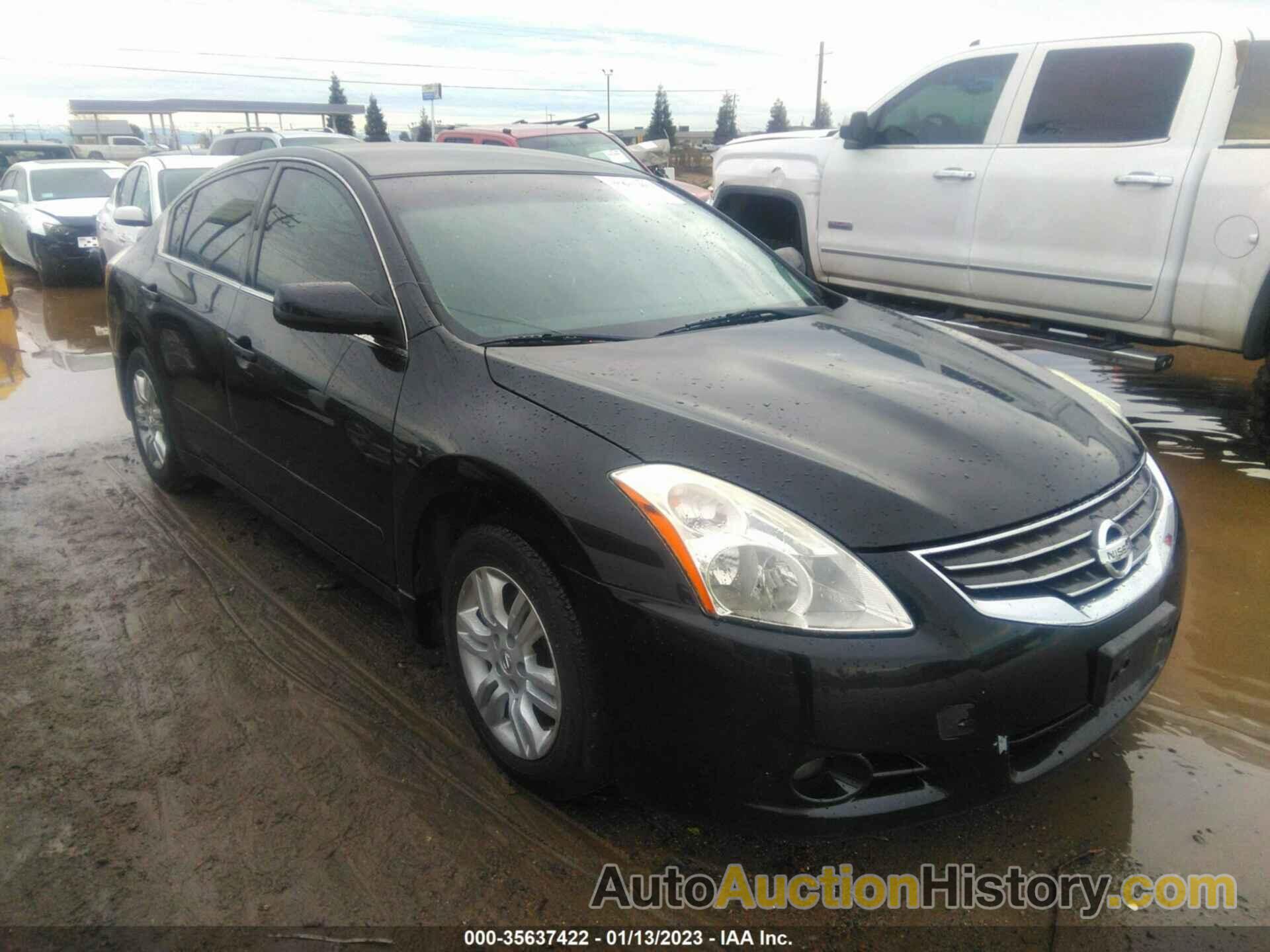 NISSAN ALTIMA 2.5 S, 1N4AL2AP0CC261561