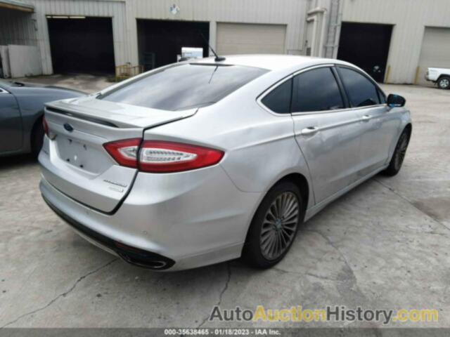 FORD FUSION TITANIUM, 3FA6P0K99DR220881