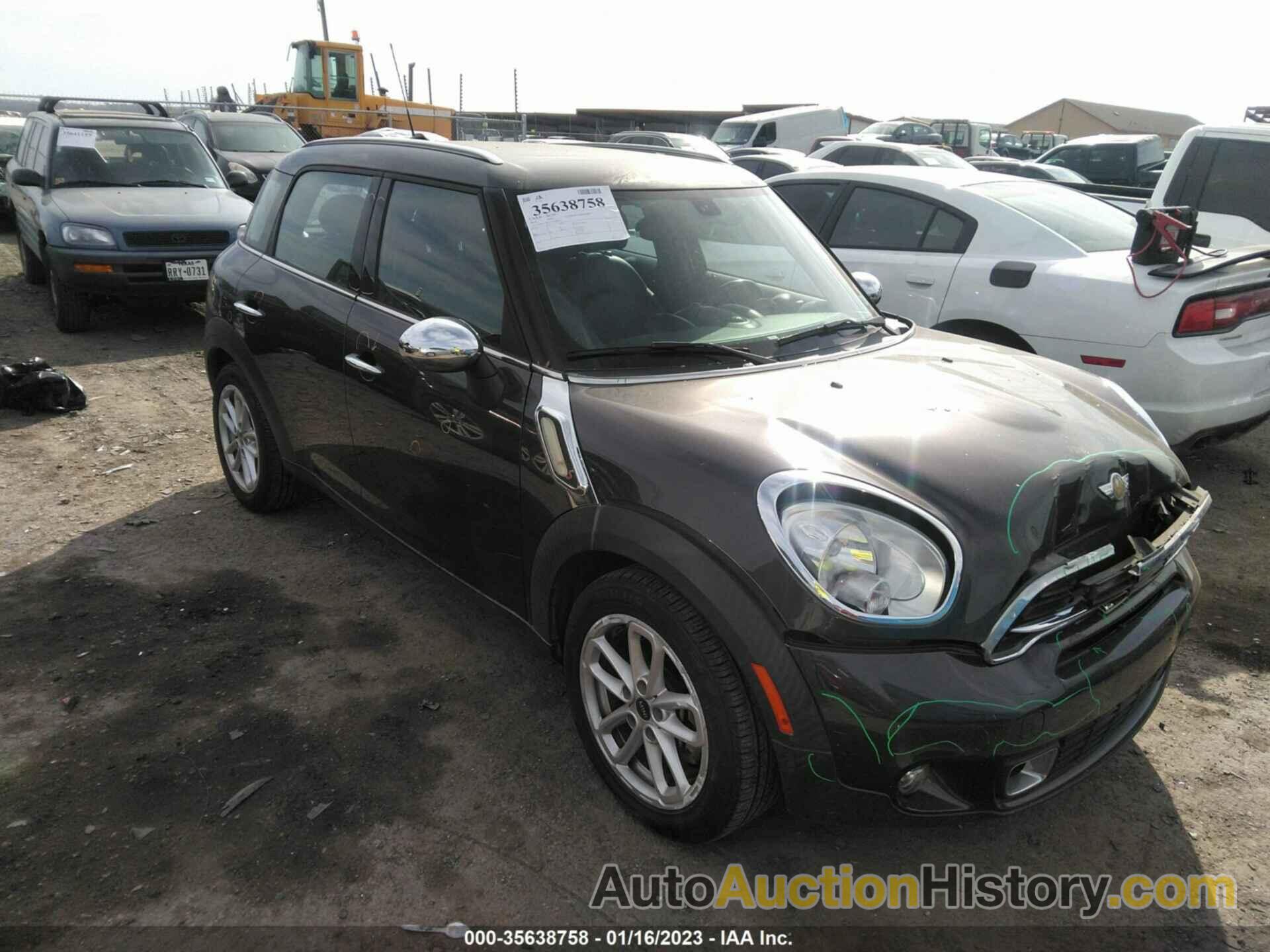 MINI COOPER COUNTRYMAN S, WMWZC3C57FWT04243